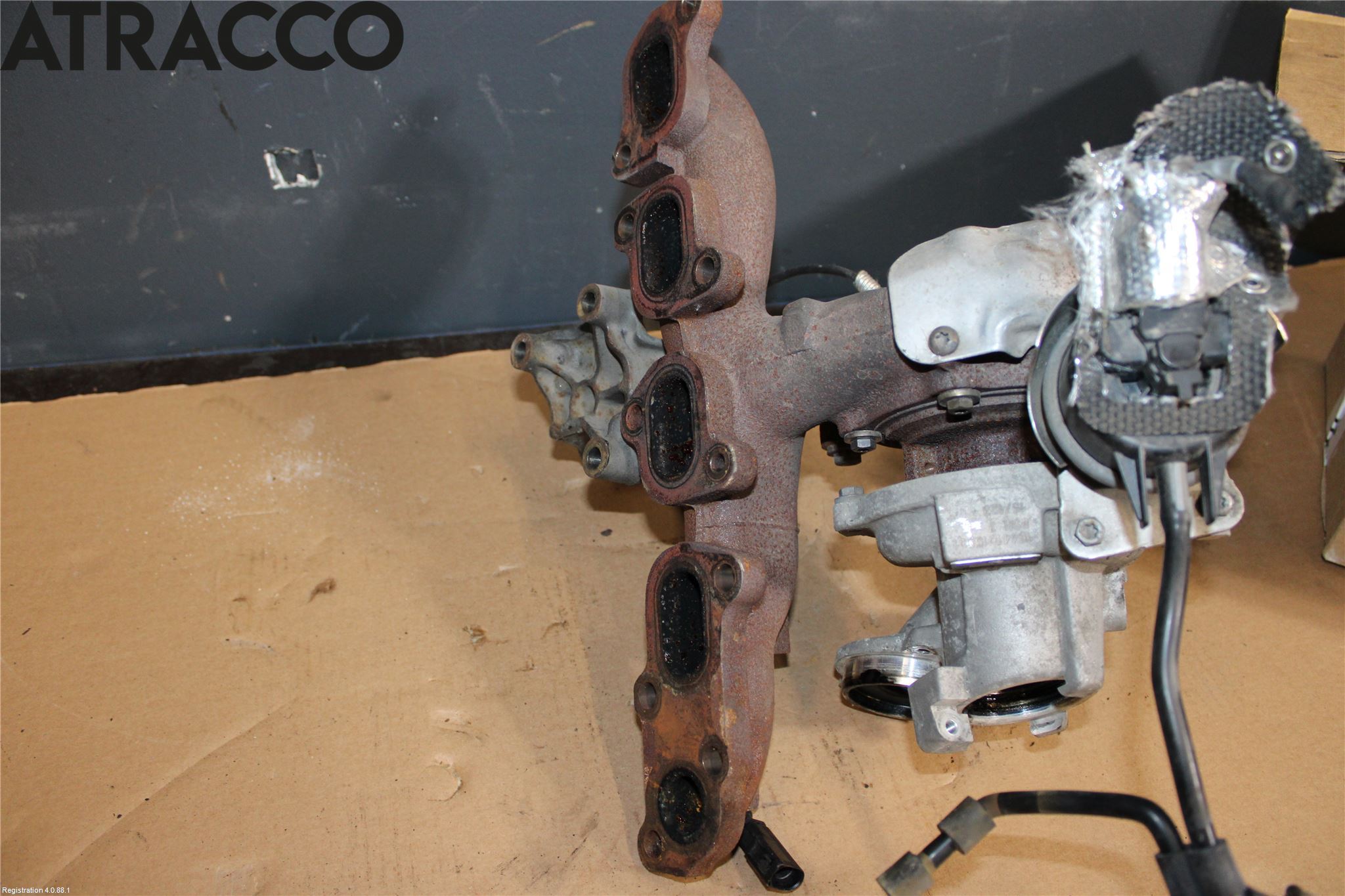 Volkswagen VW PASSAT 15-19 Turboaggregat