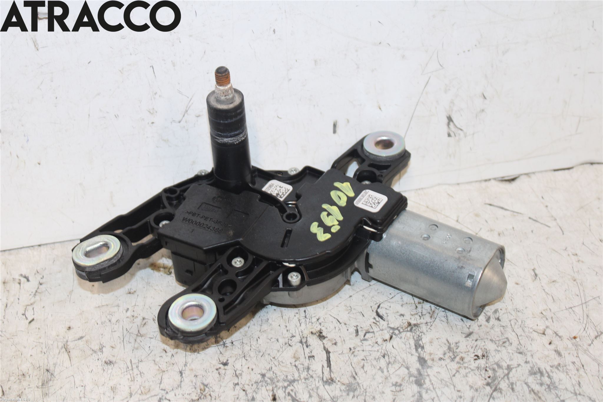 Volkswagen VW GOLF / E-GOLF VII 13-20 Viskermotor Bakluke