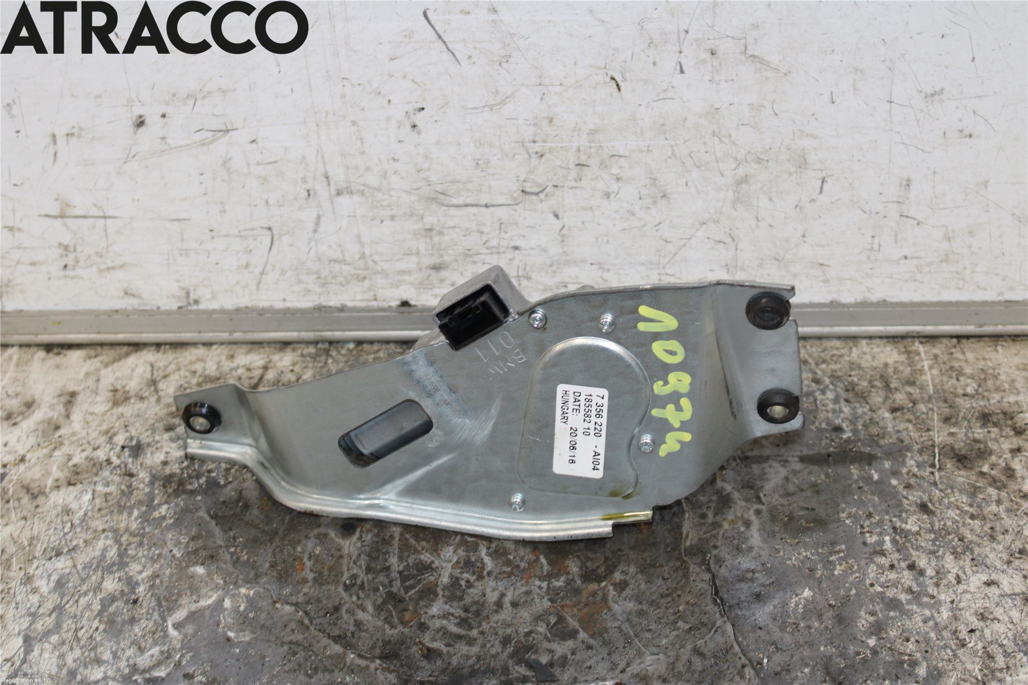 BMW X1 E84 10-15 Viskermotor Bakluke