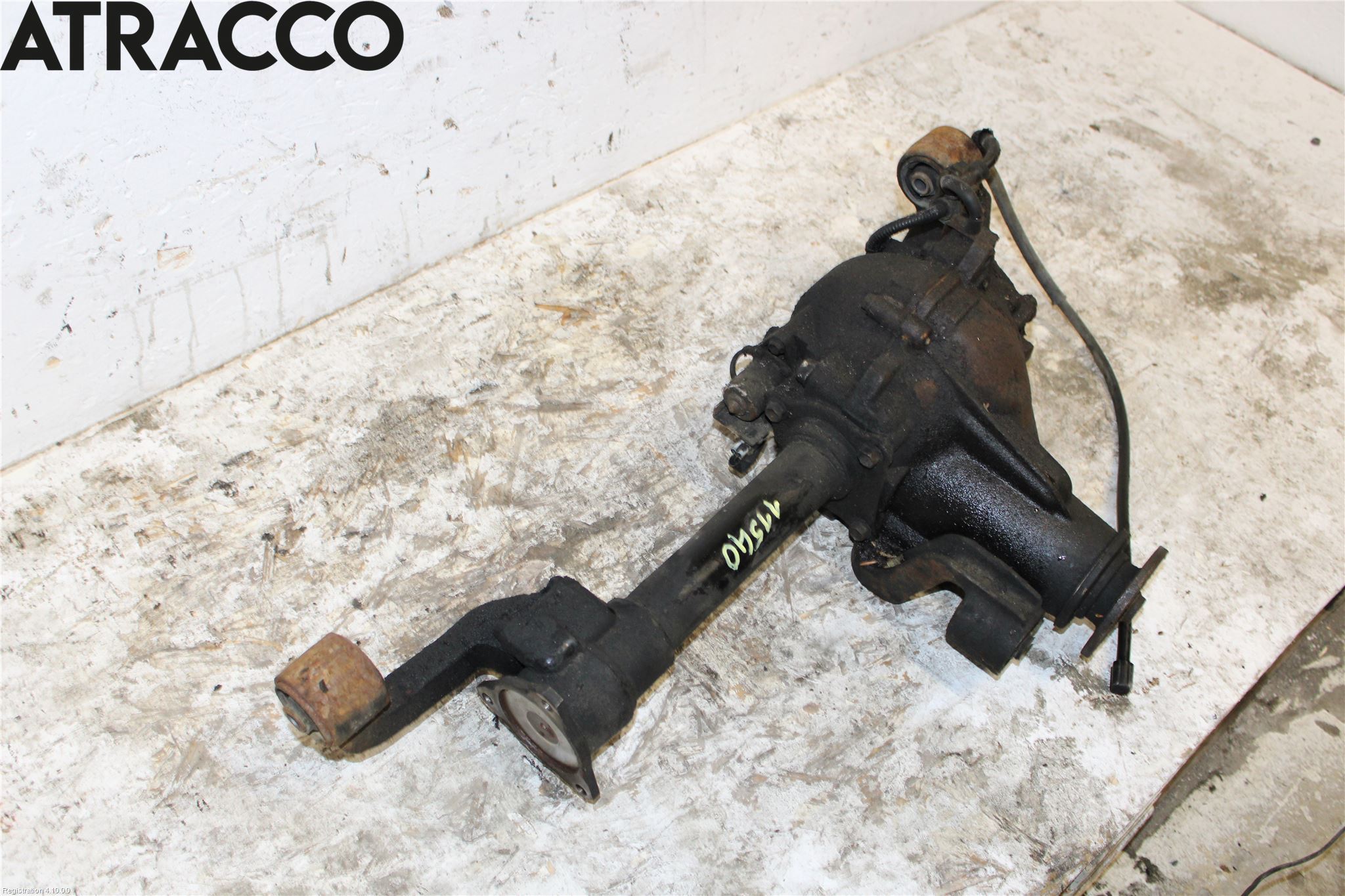 Suzuki GRAND VITARA I 98-05 Kardang Foran