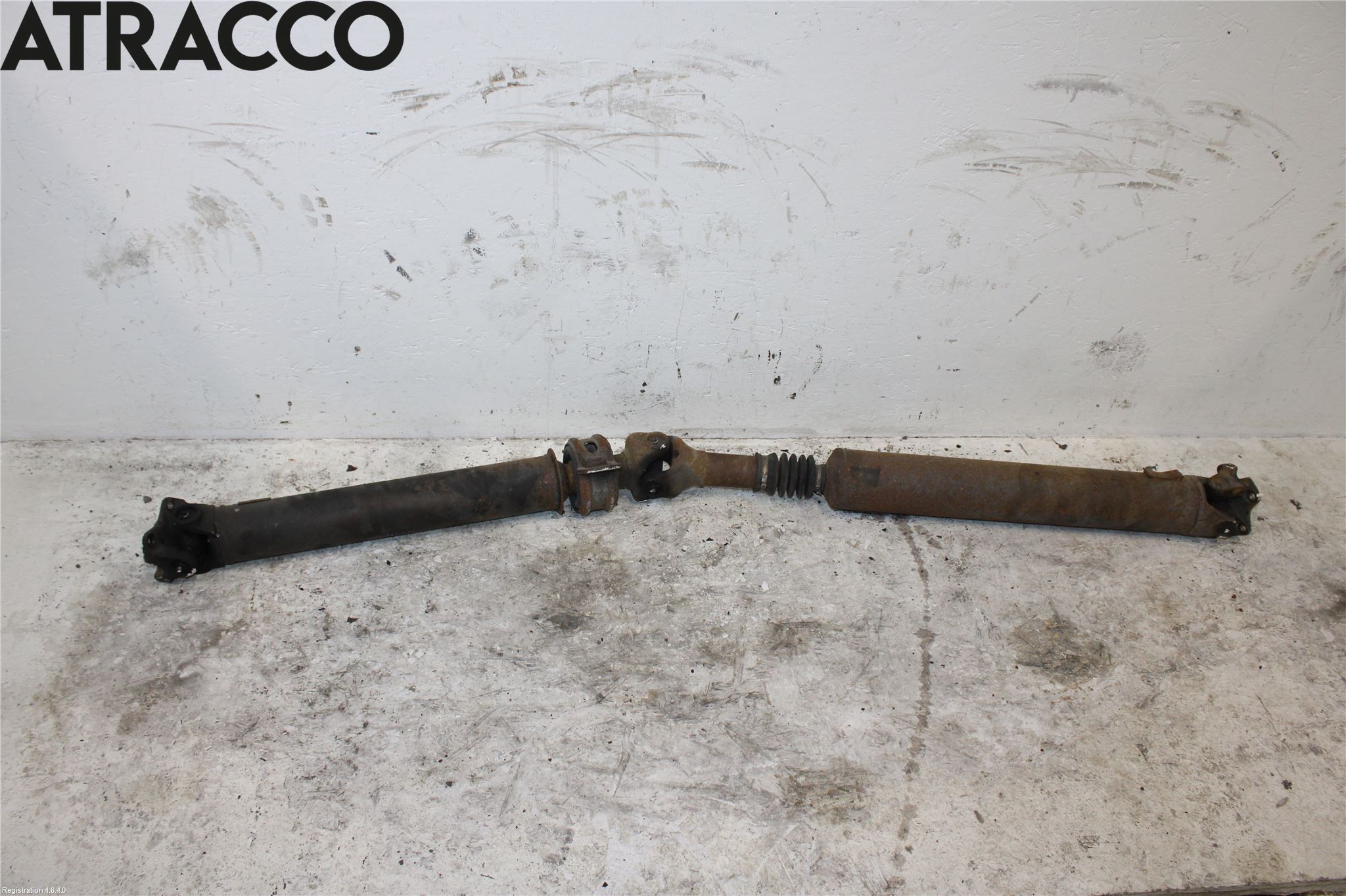 Toyota HILUX 05-16 Mellomaksel Kompl