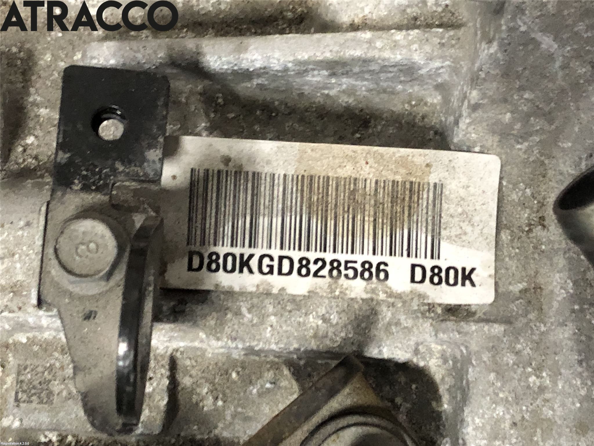 Hyundai IONIQ AE 17-22 Gearkasse Automat