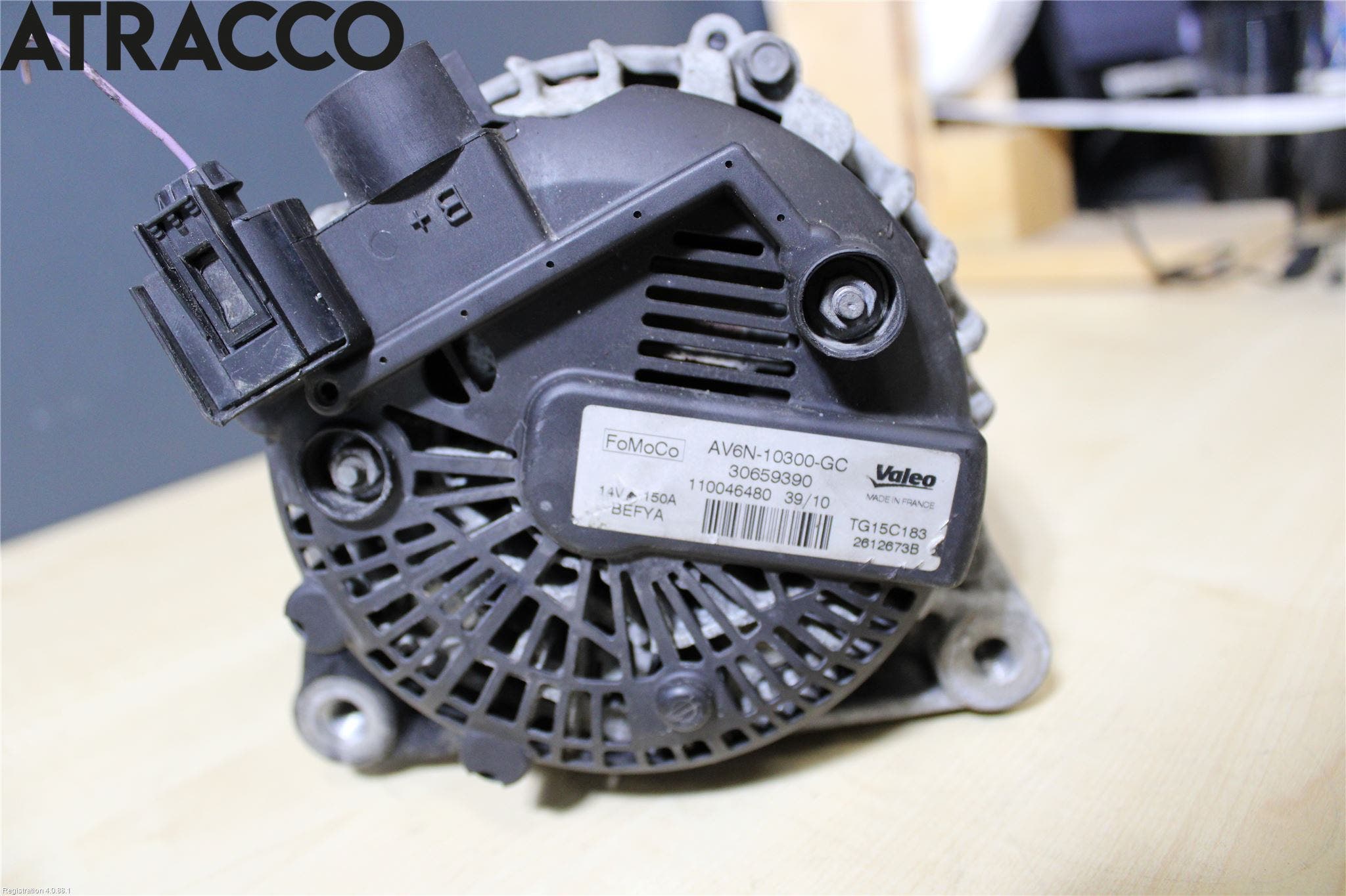 Ford FIESTA 09-12 Dynamo