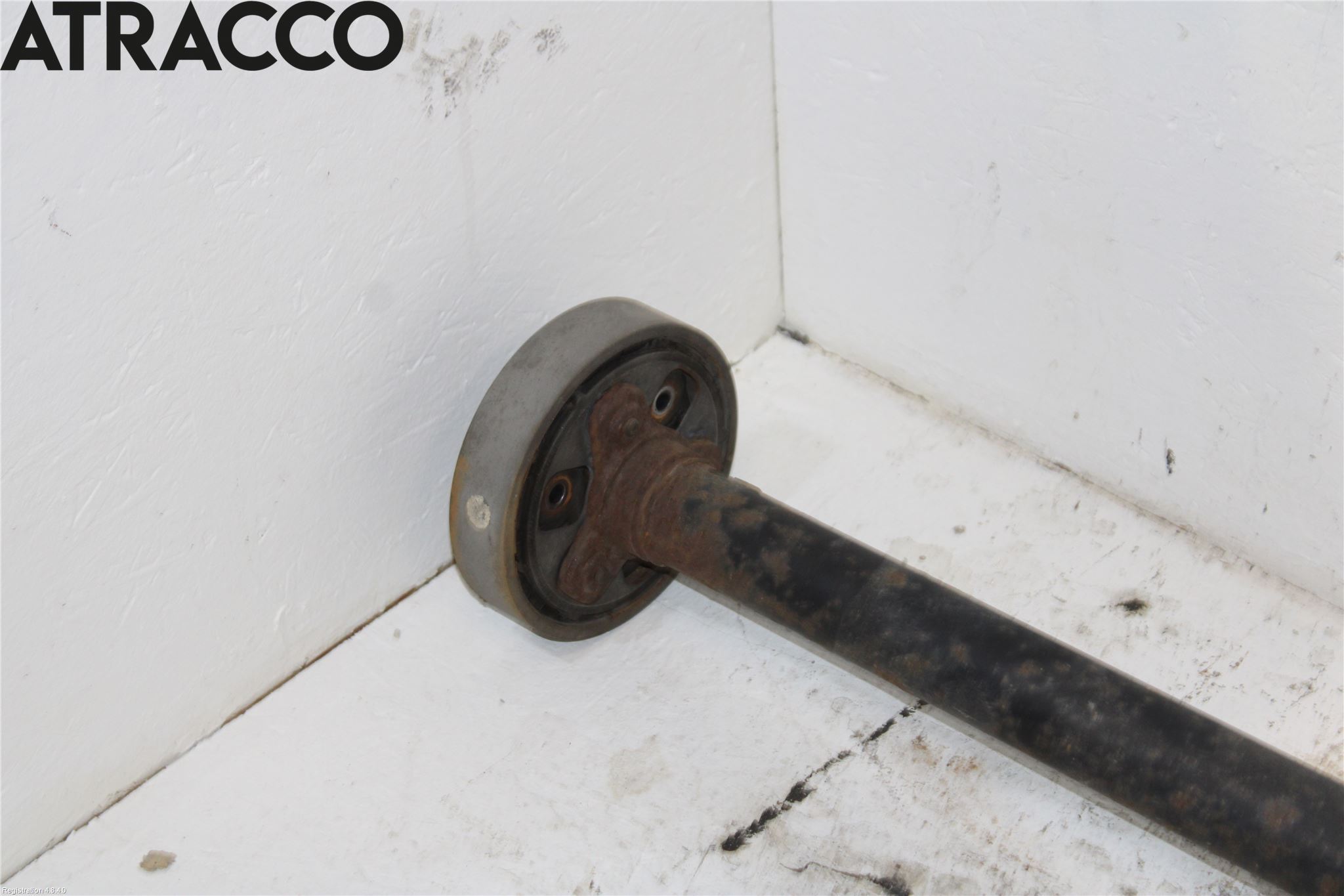 Volkswagen VW GOLF VI 09-13 Mellomaksel Kompl