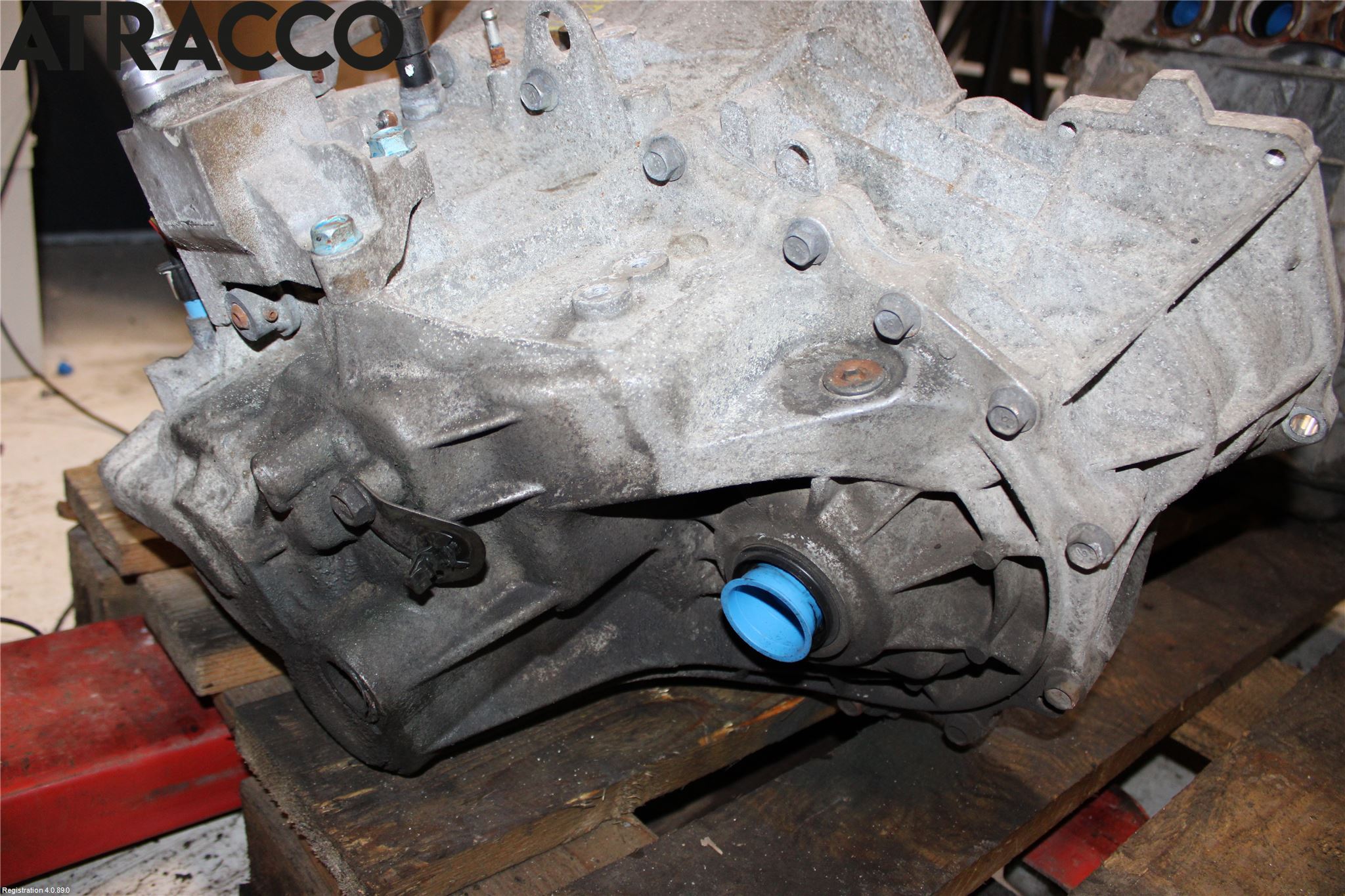 Nissan QASHQAI+2  10-14 Gearkasse 5 Trinn