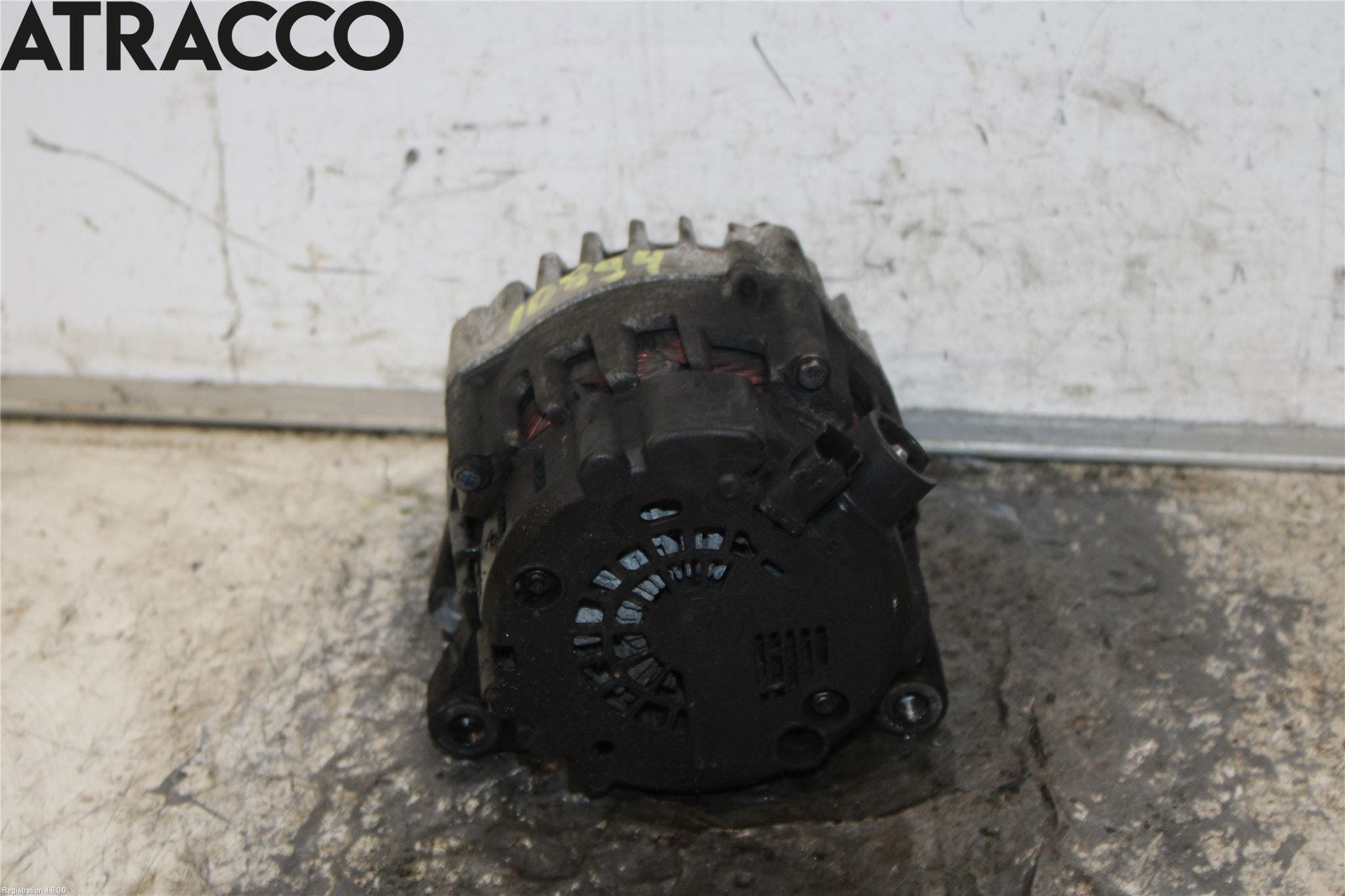 Peugeot 5008 10-16 Dynamo