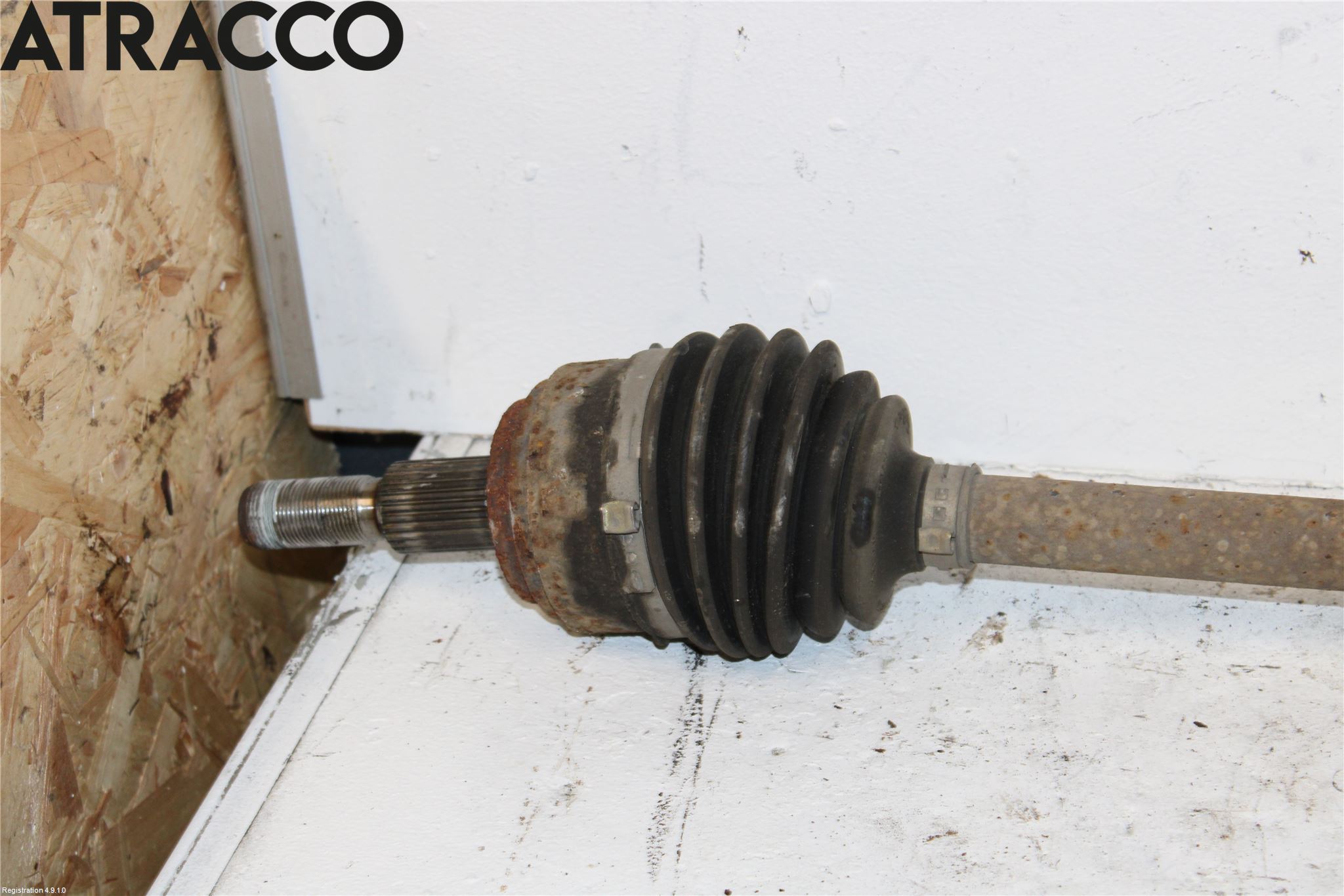 Ford TRANSIT/TOURNEO CONNECT 13-22 Drivaksel Foran Kompl Høyre