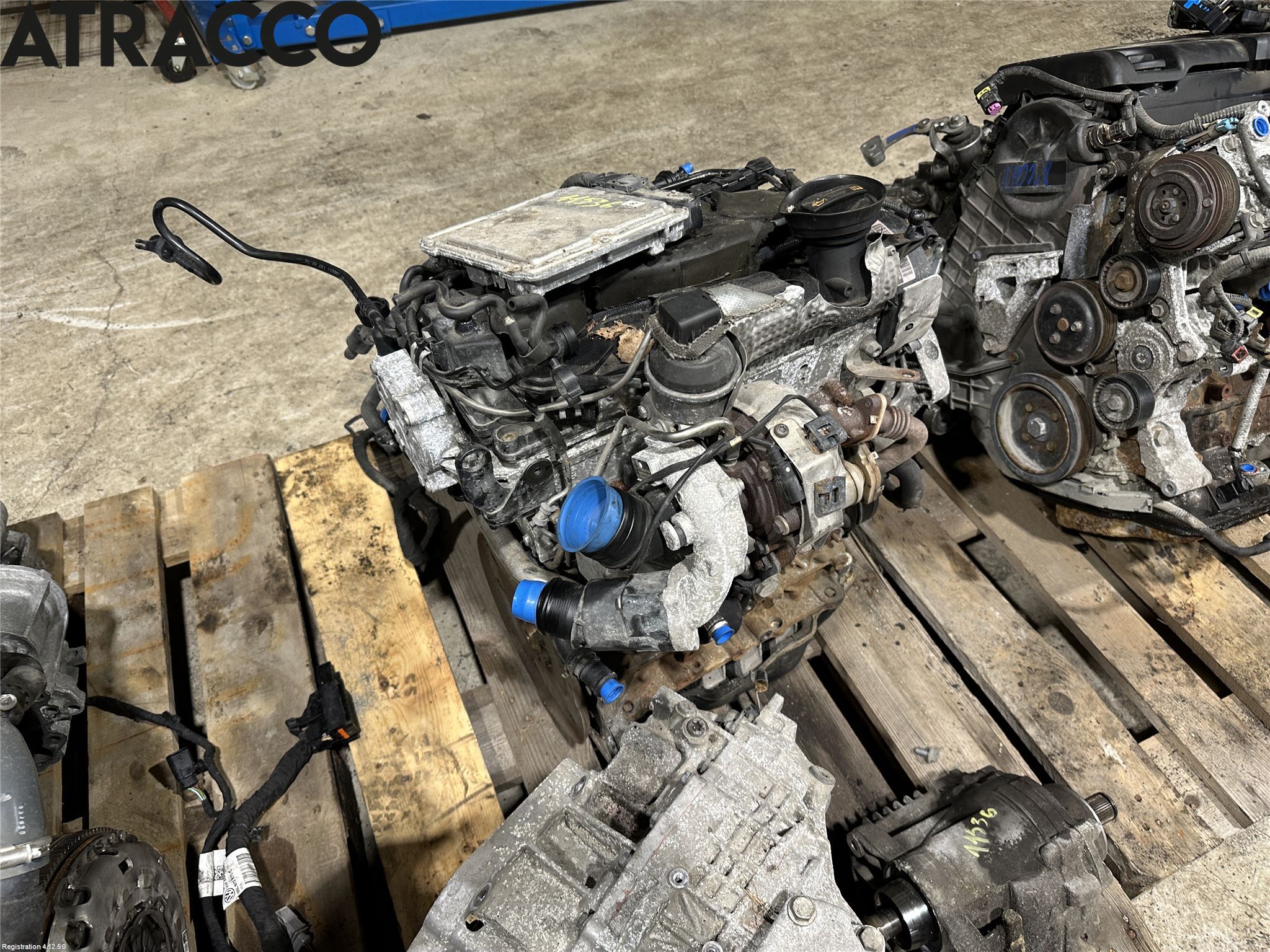 Volkswagen VW TIGUAN 07-16 Motor Diesel