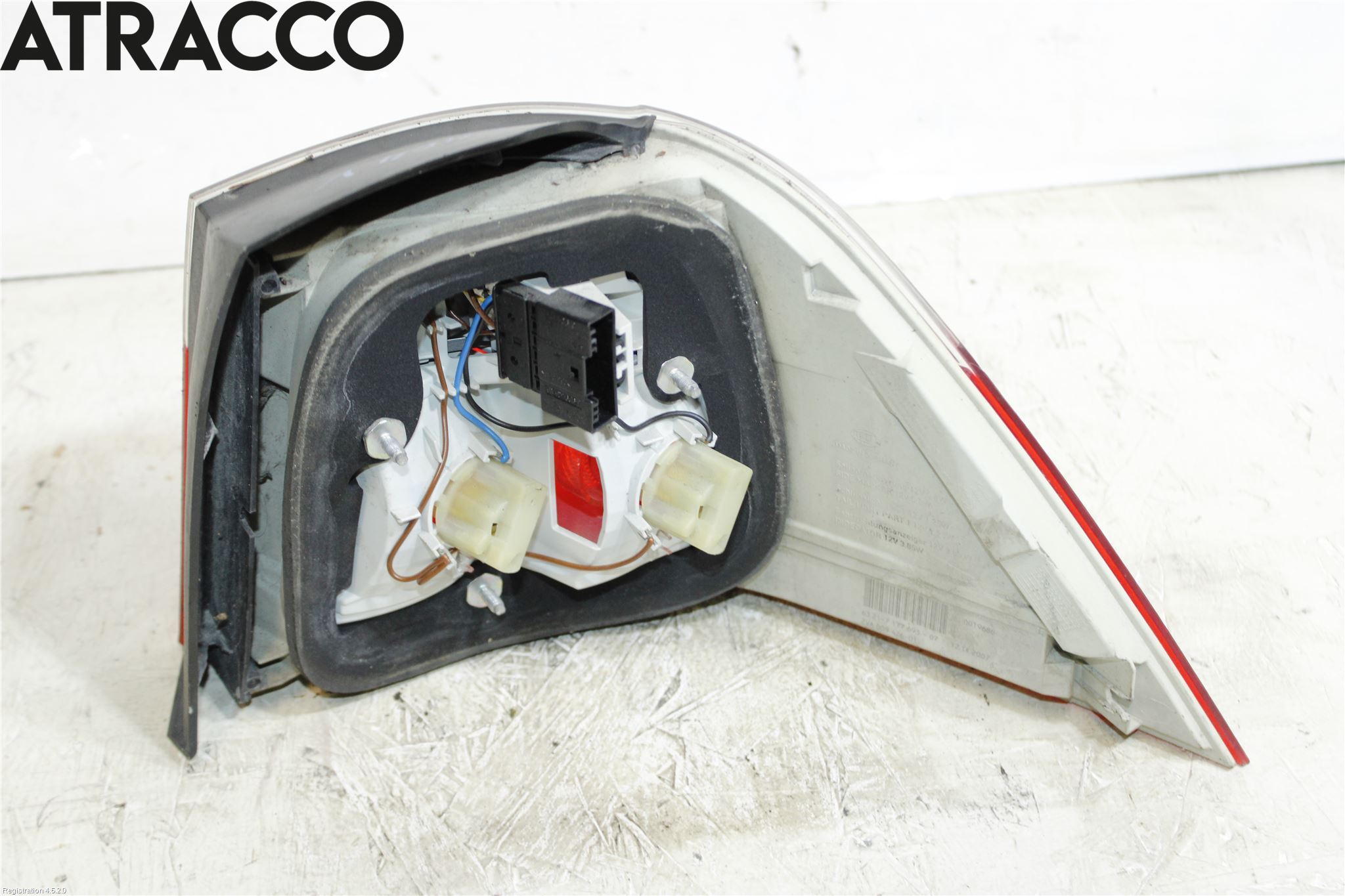 BMW 5 E60/61 Sed/Tou 02-10 Baklykt Venstre