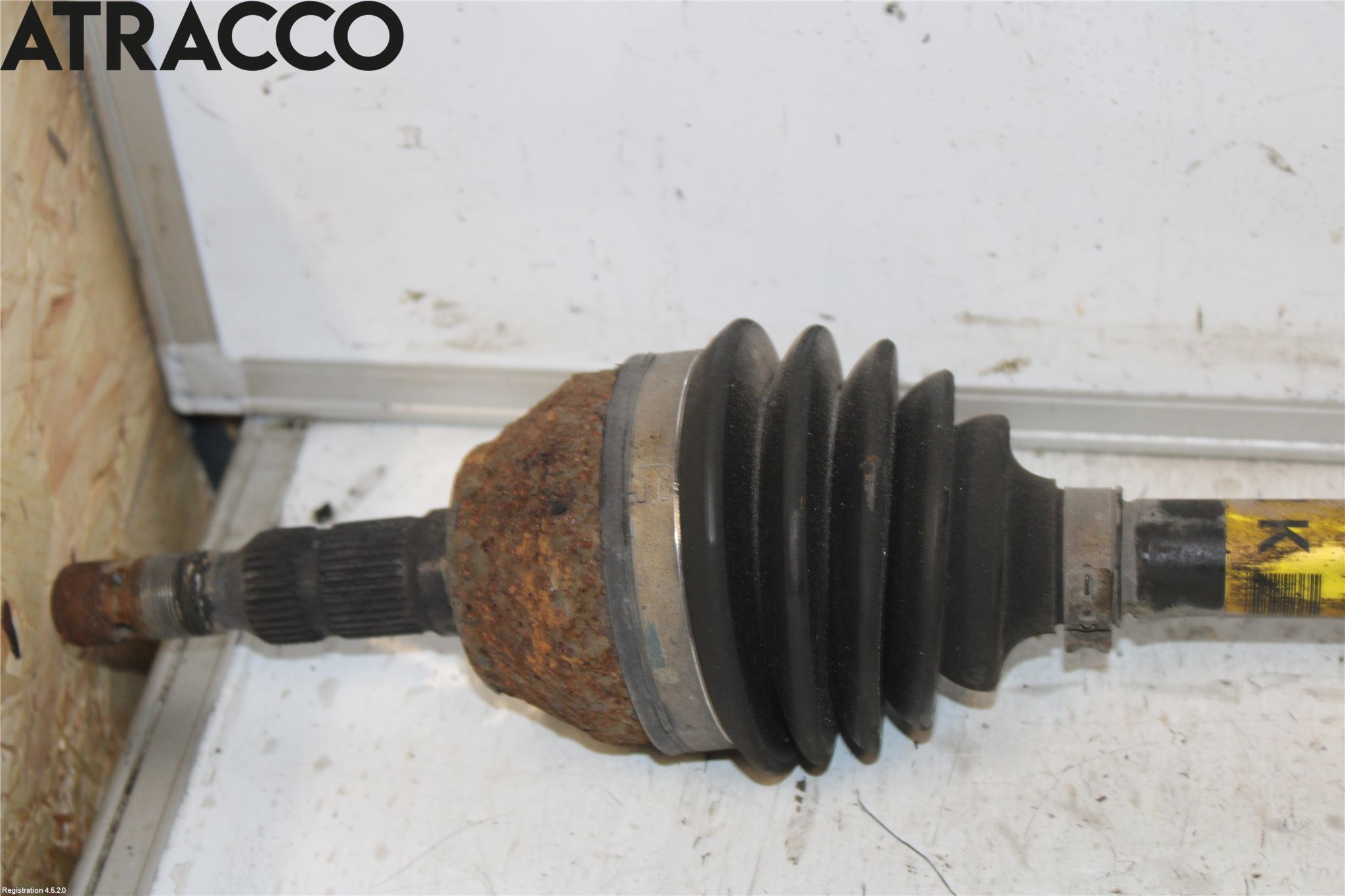 Opel MERIVA B 10-17 Drivaksel Foran Kompl Høyre