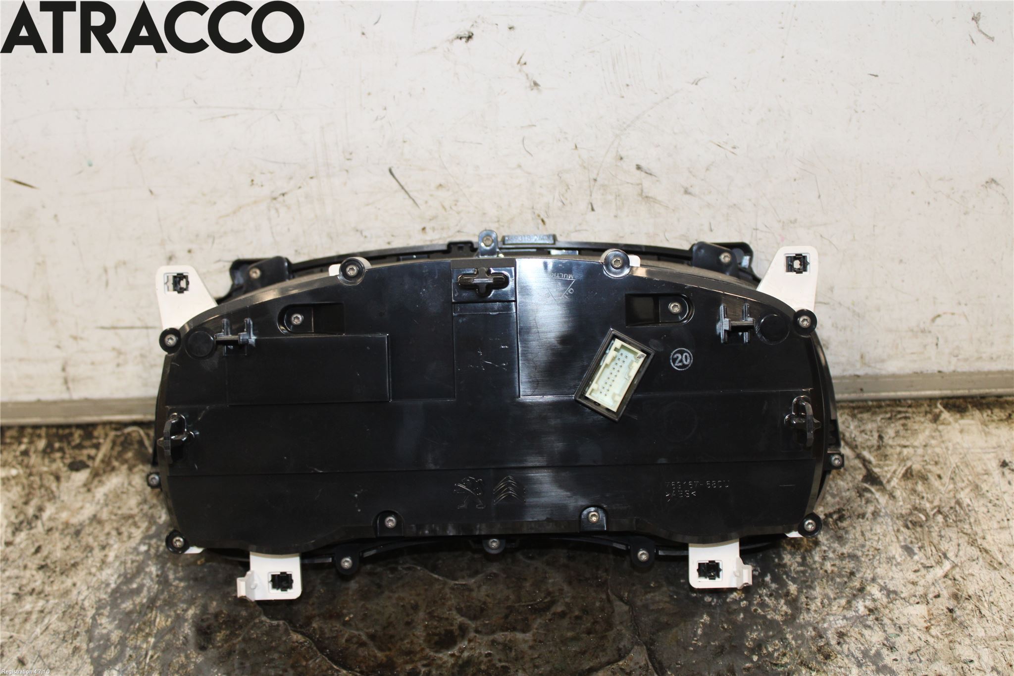 Citroen JUMPY 07-16 Instr Kombinert