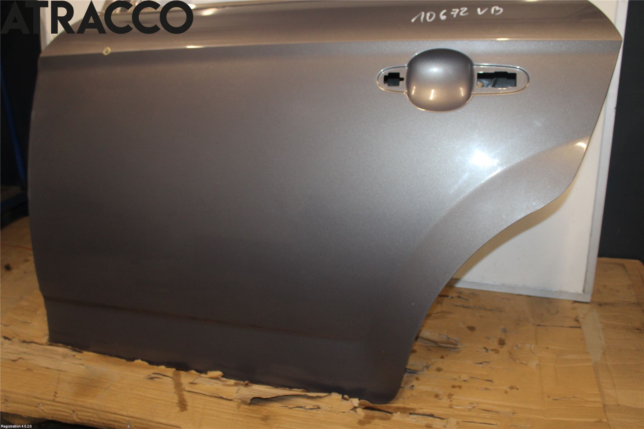 Ford MONDEO 07-15 Dør 4D Bak Venstre