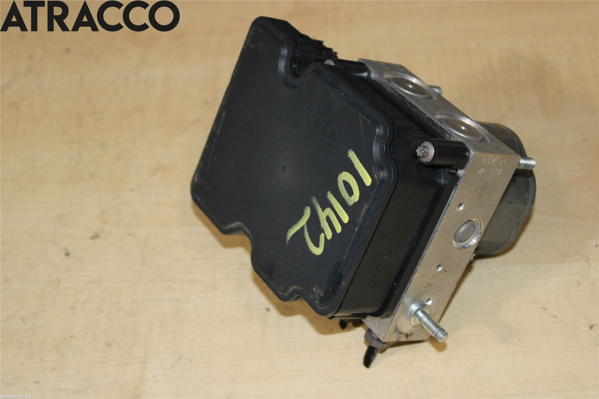 Peugeot 308 14-21 Abs Hydraulikkaggregat