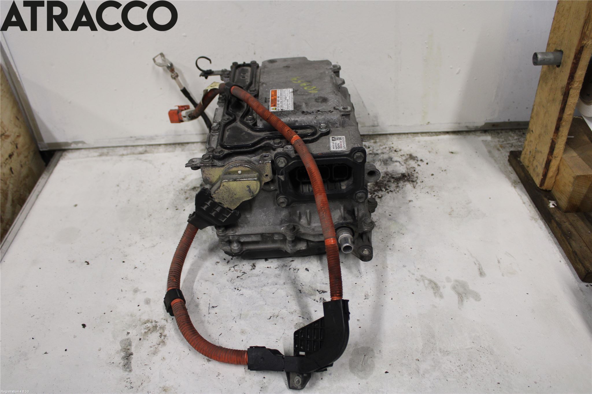 Toyota AURIS 10-12 Hybridconverter