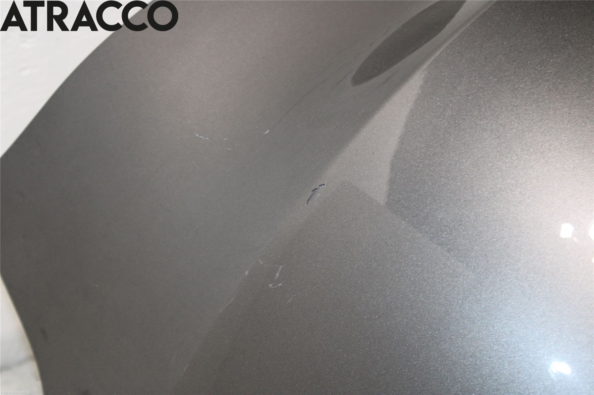 Volkswagen VW TIGUAN 07-16 Støtfanger Bak