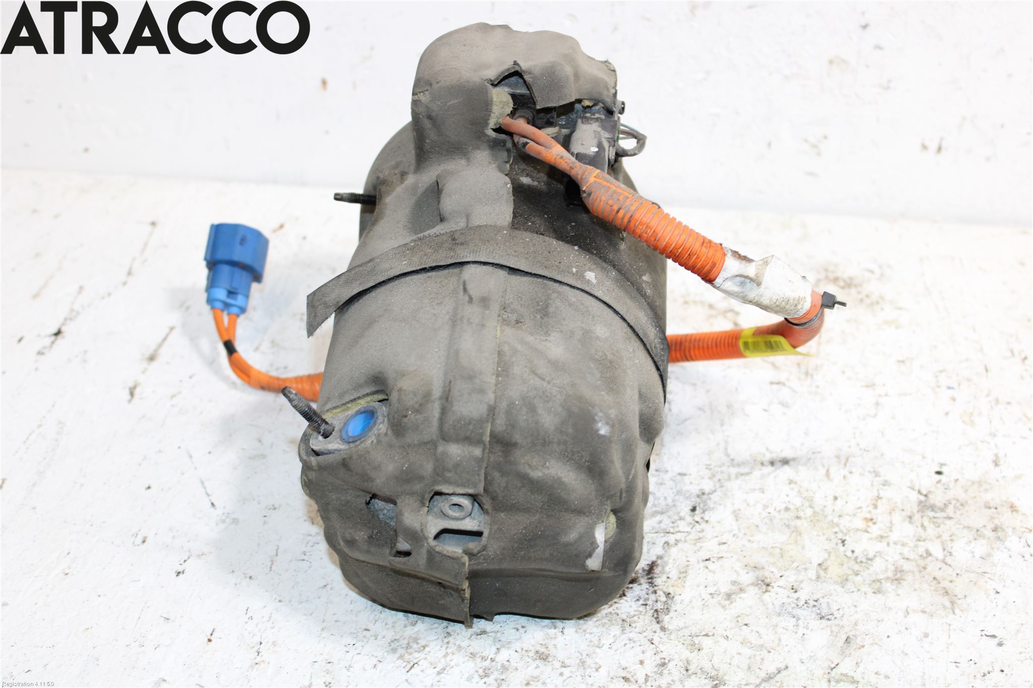 Tesla MODEL S 13- Varme Ac Kompressor