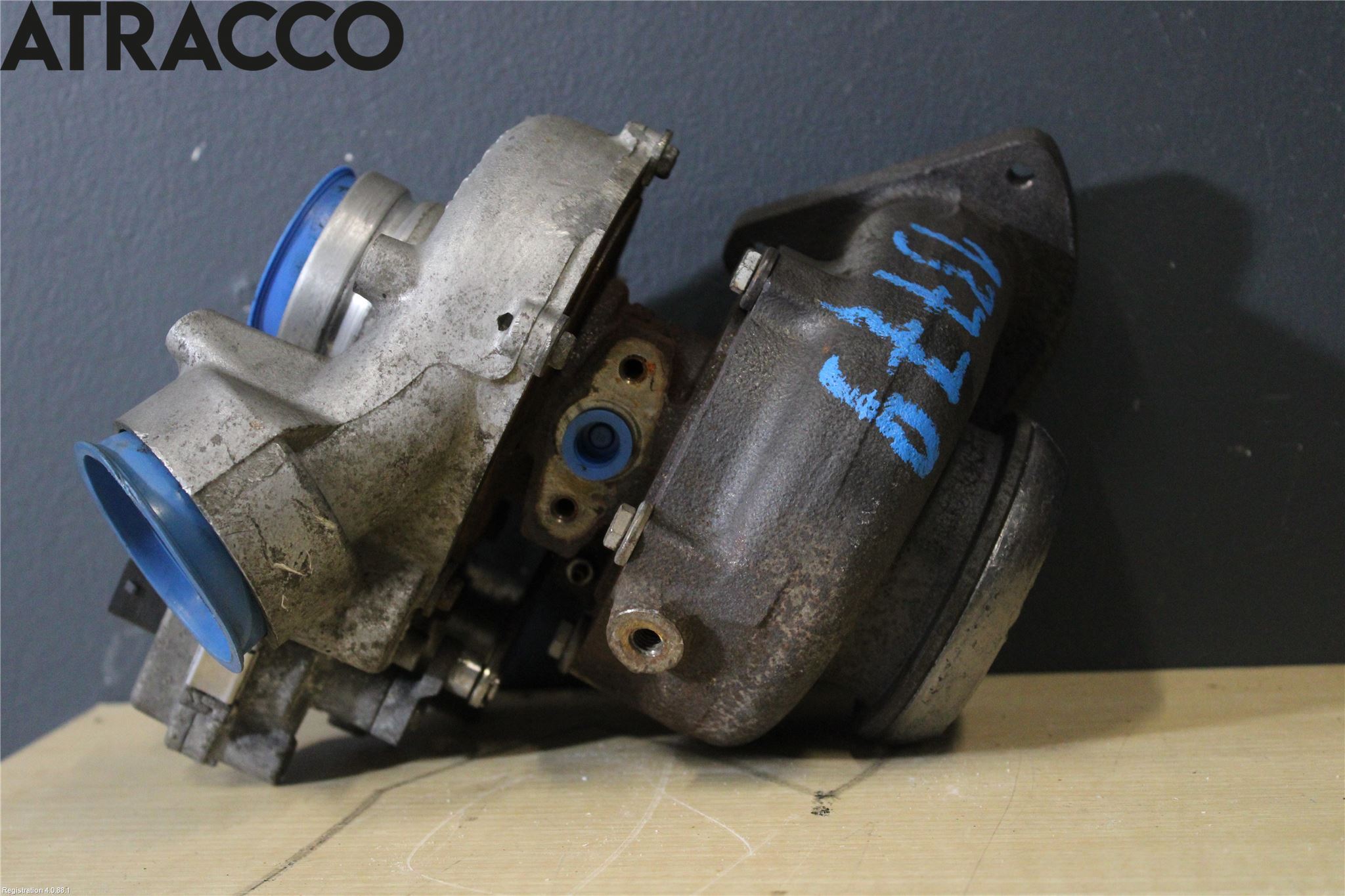 Mercedes-Benz MB C-KLASS (W204) 07-15 Turboaggregat