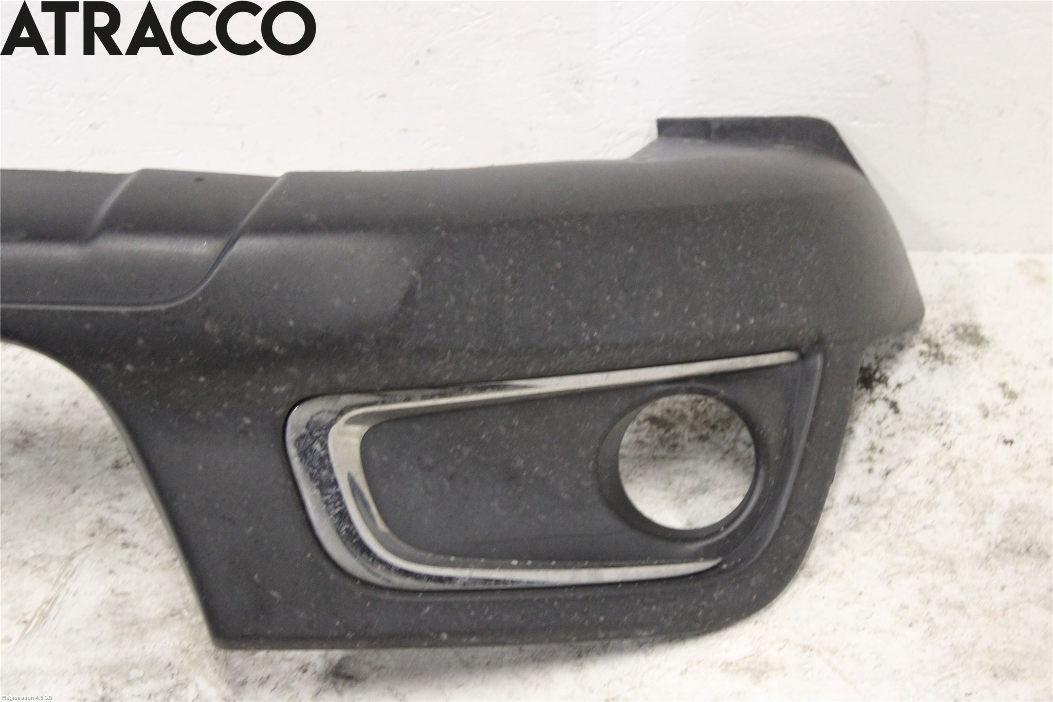 Peugeot 2008 13-20 Spoiler Foran