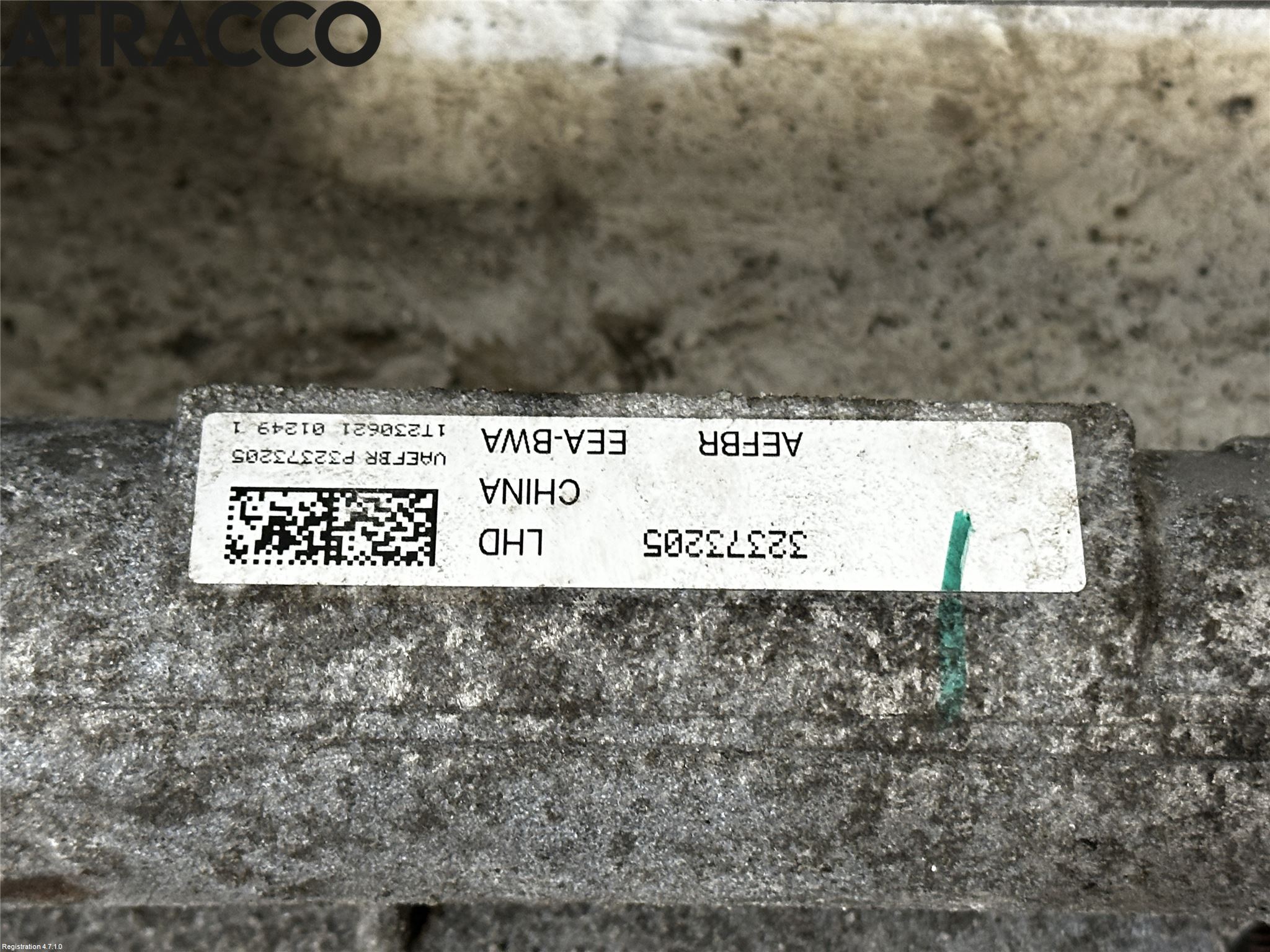 Volvo XC40/RECHARGE 18- Styrväxel/Snäcka Elektrisk