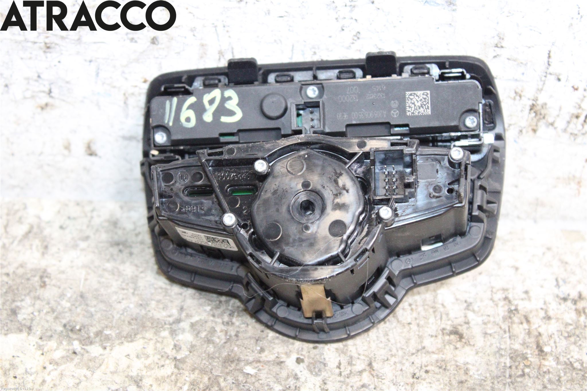 Mercedes-Benz MB C-KLASS (W205) 14-21 Bryter Hovedlys