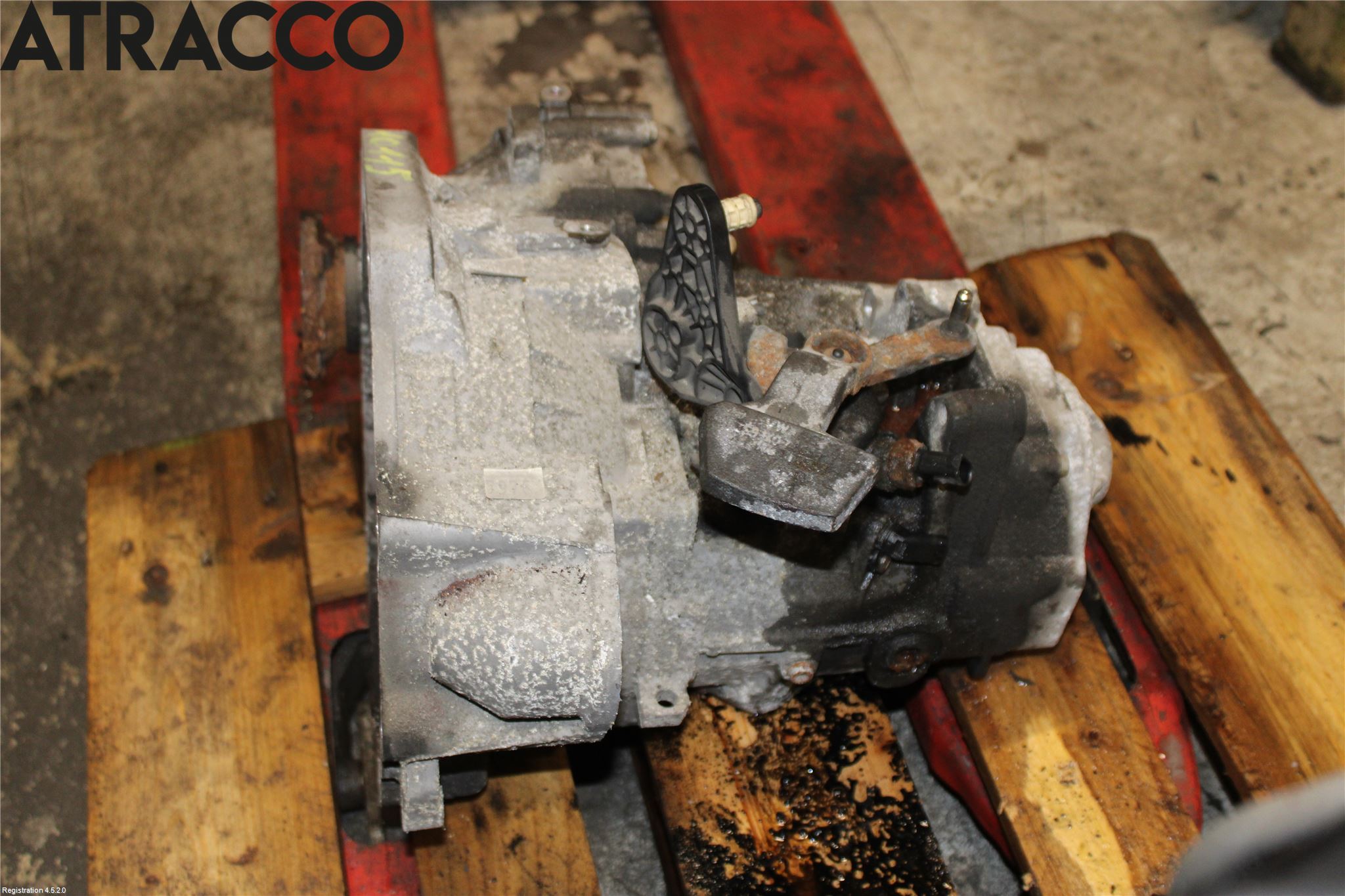 Volkswagen VW PASSAT 11-14 Gearkasse 6 Trinn