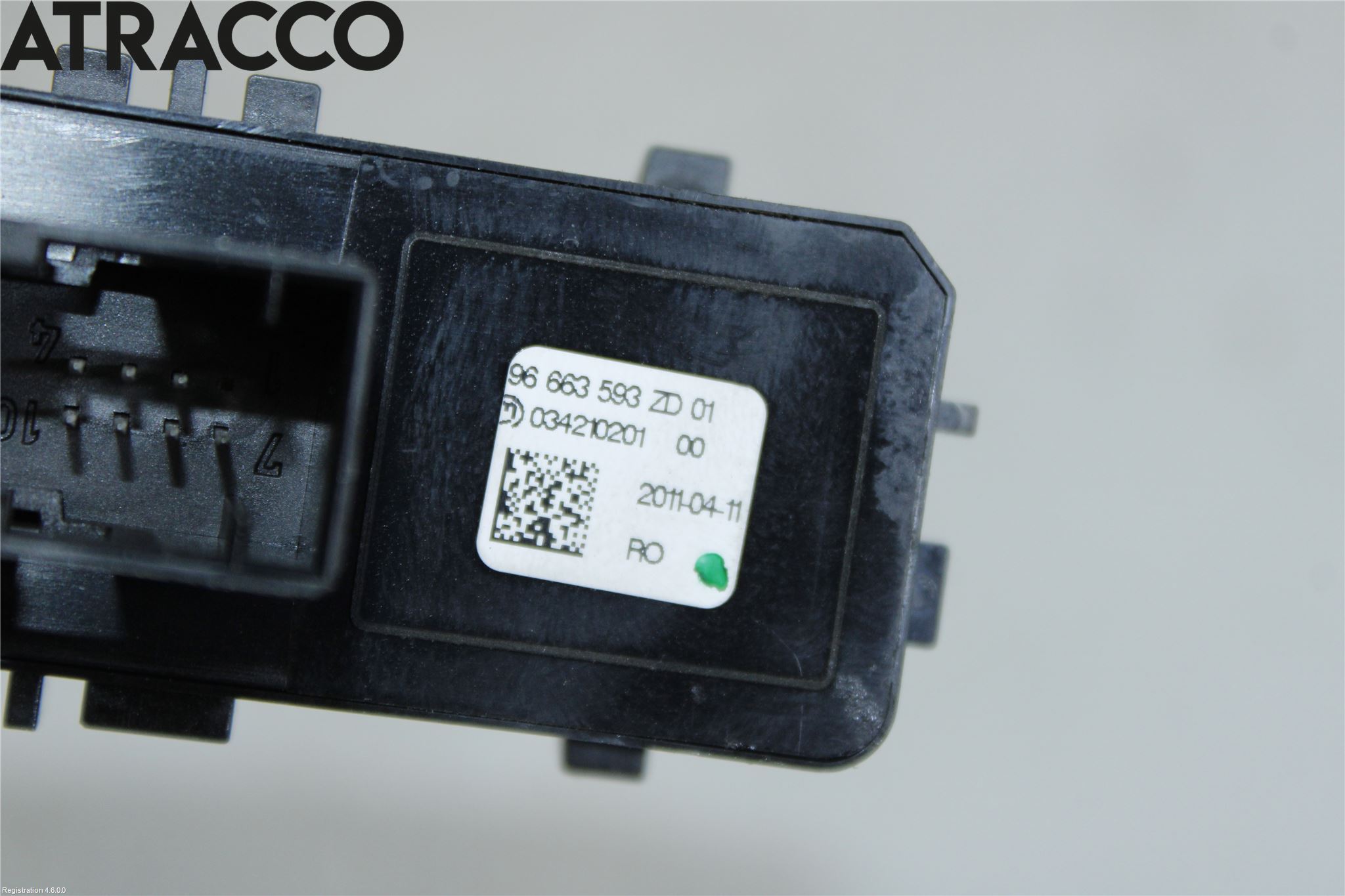 Peugeot 508 11-18 Bryter Gearkasse