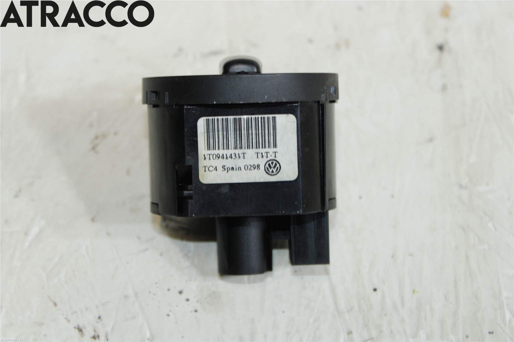 Volkswagen VW CADDY      04-10 Bryter Hovedlys