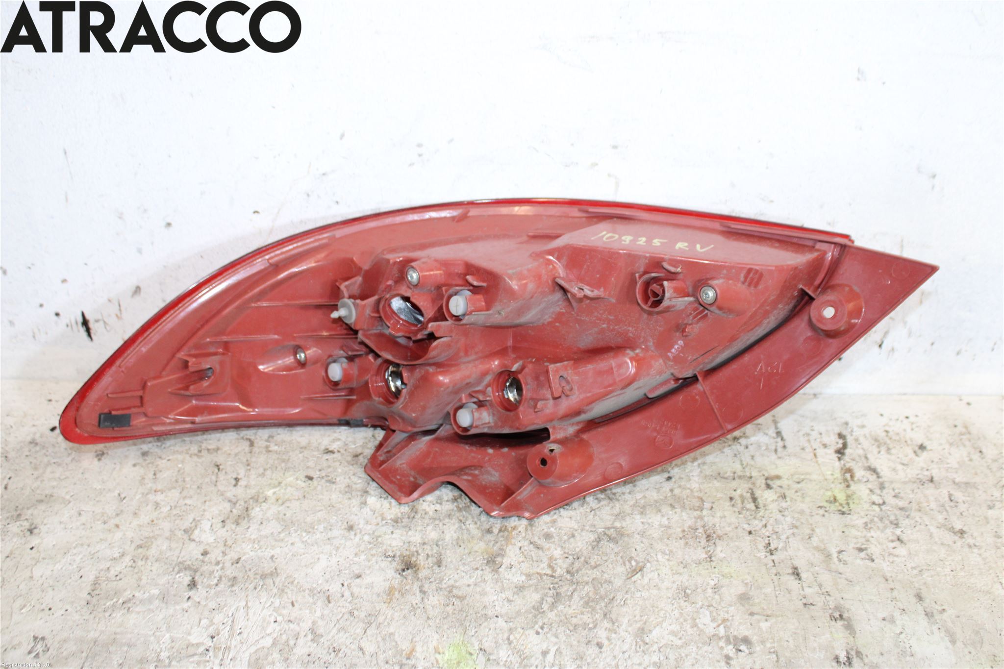 Mazda 2 (DE) 08-15 Baklykt Venstre