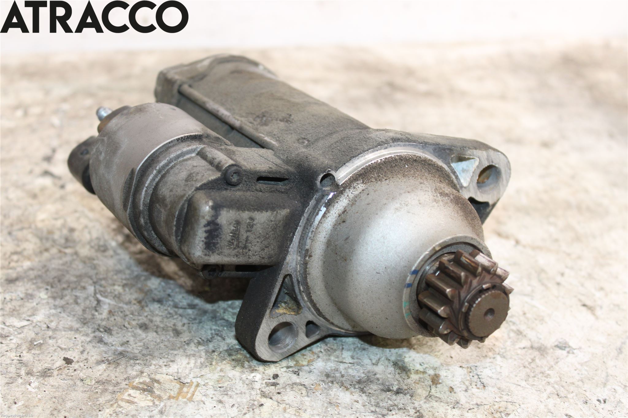 Volkswagen VW CRAFTER II / E-CRAFTER 17- Startmotor Diesel