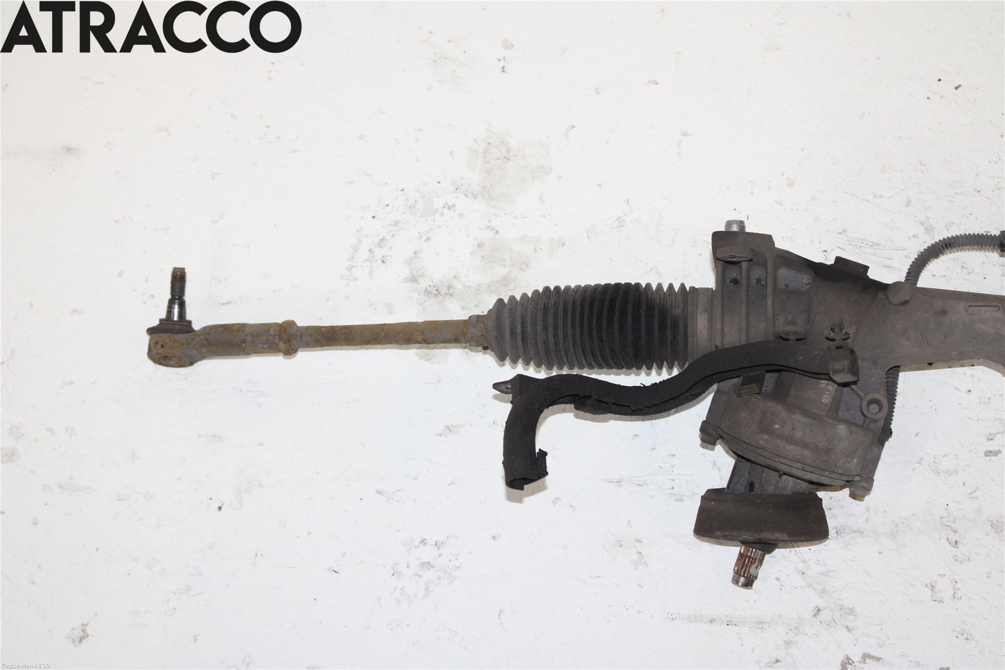 Volkswagen VW GOLF V 04-09 Styrväxel/Snäcka Elektrisk