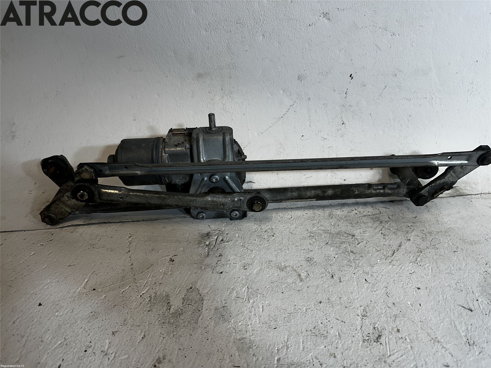 Volkswagen VW GOLF VI 09-13 Viskermotor Frontrute