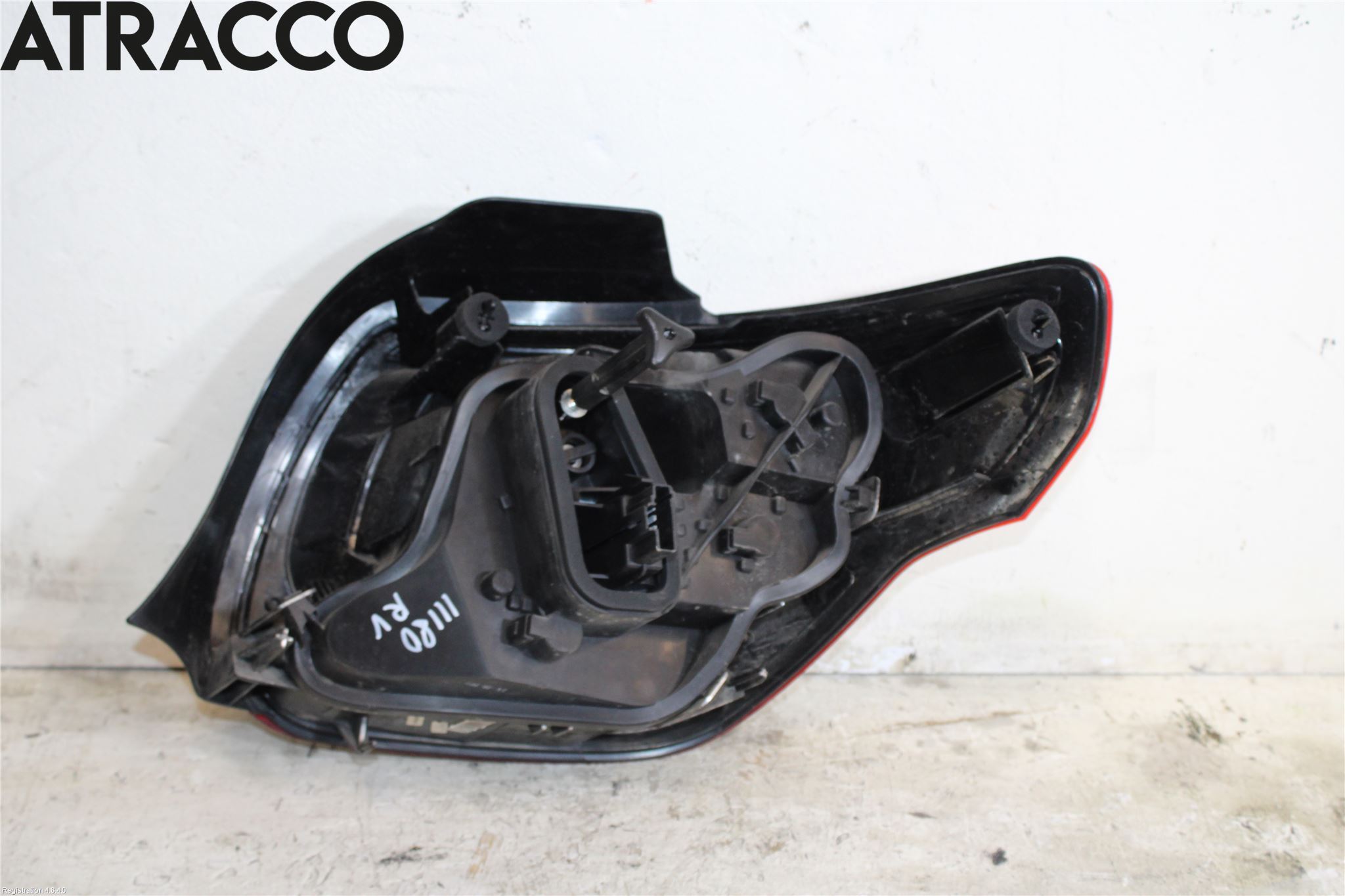 Citroen DS3 Baklykt Venstre