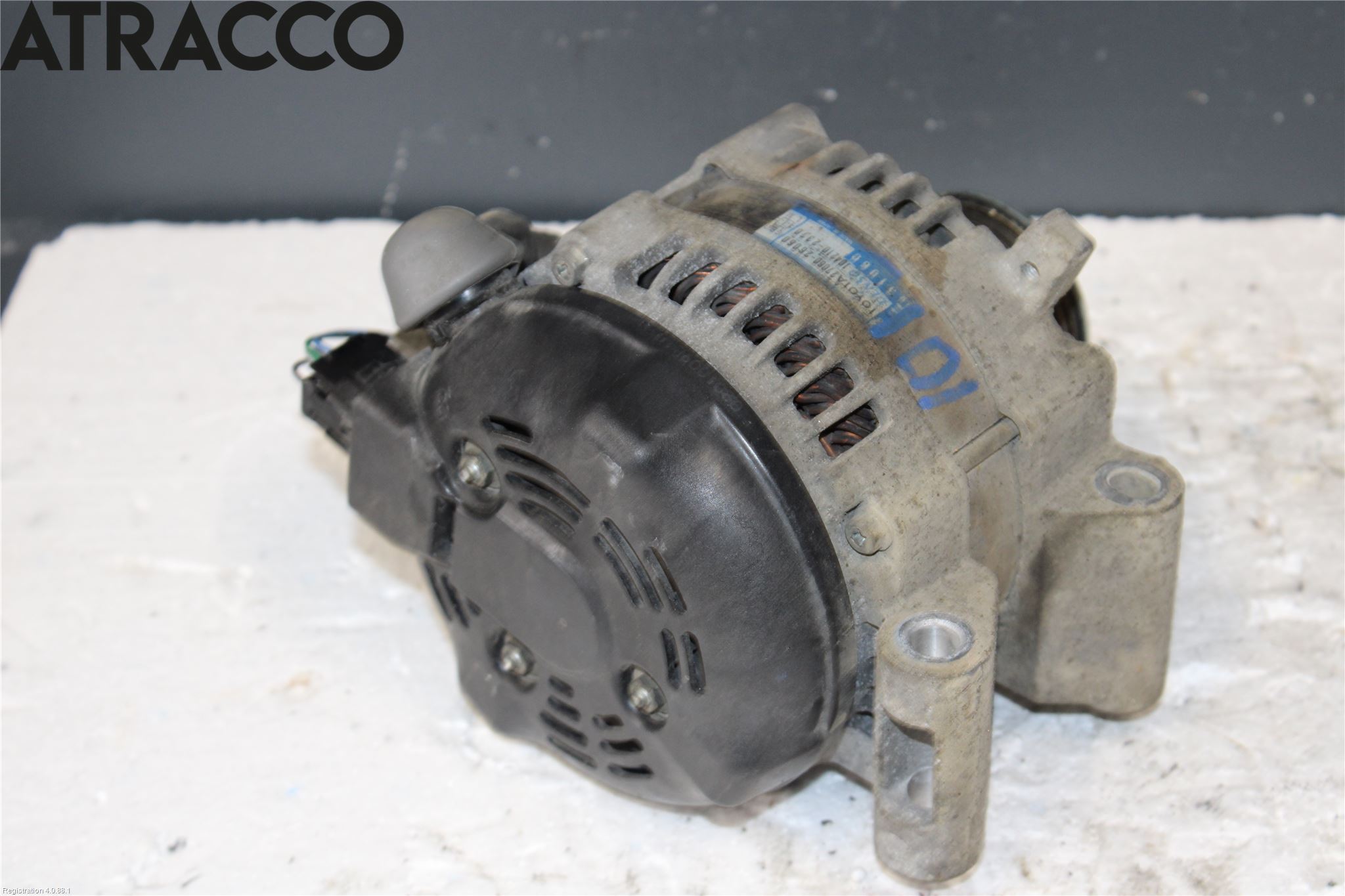 Toyota RAV 4 06-12 Dynamo