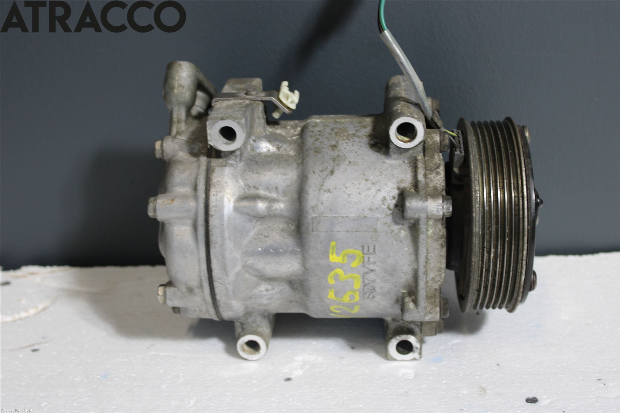 Volvo V60 11-13 Varme Ac Kompressor