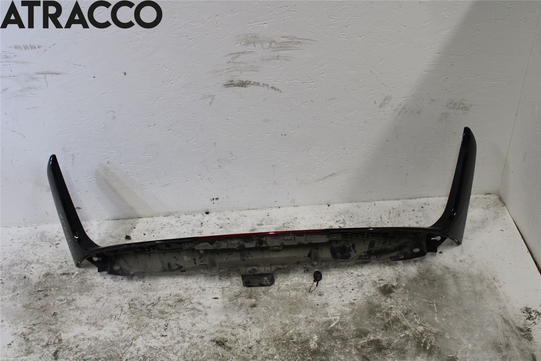 BMW X1 F48 15-22 Spoiler Bakluke