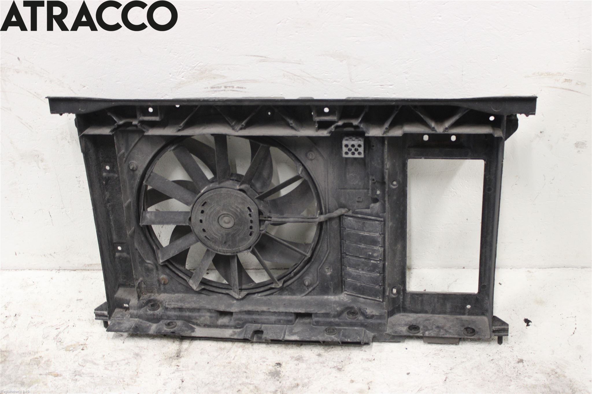 Peugeot 5008 10-16 Kjølevifte Elektrisk