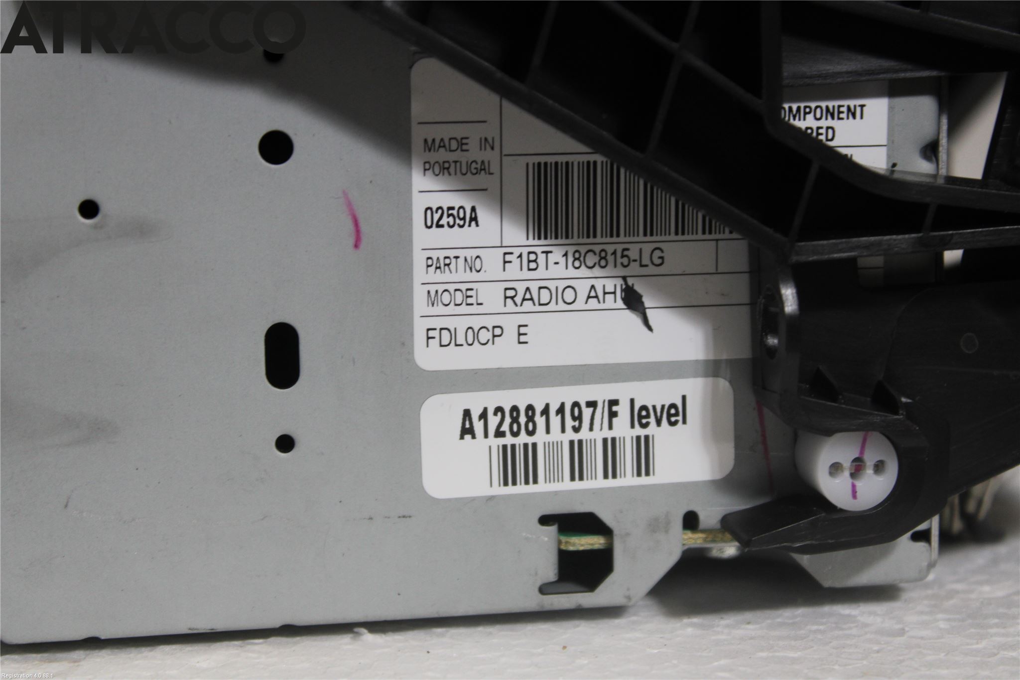 Ford FOCUS 15-18 Stereo Radio Med Cd