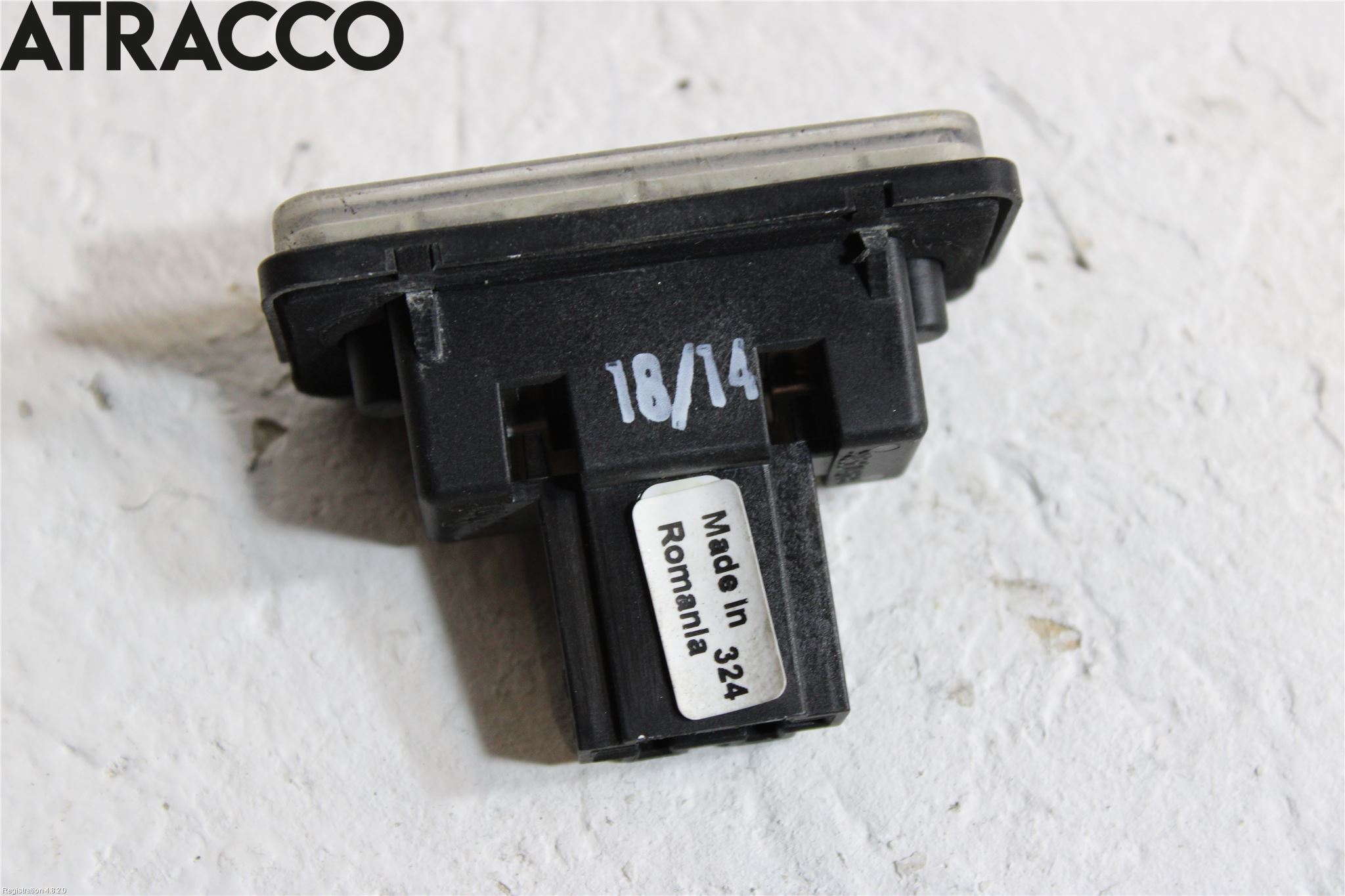 Tesla MODEL S 13- Skilt Belysning