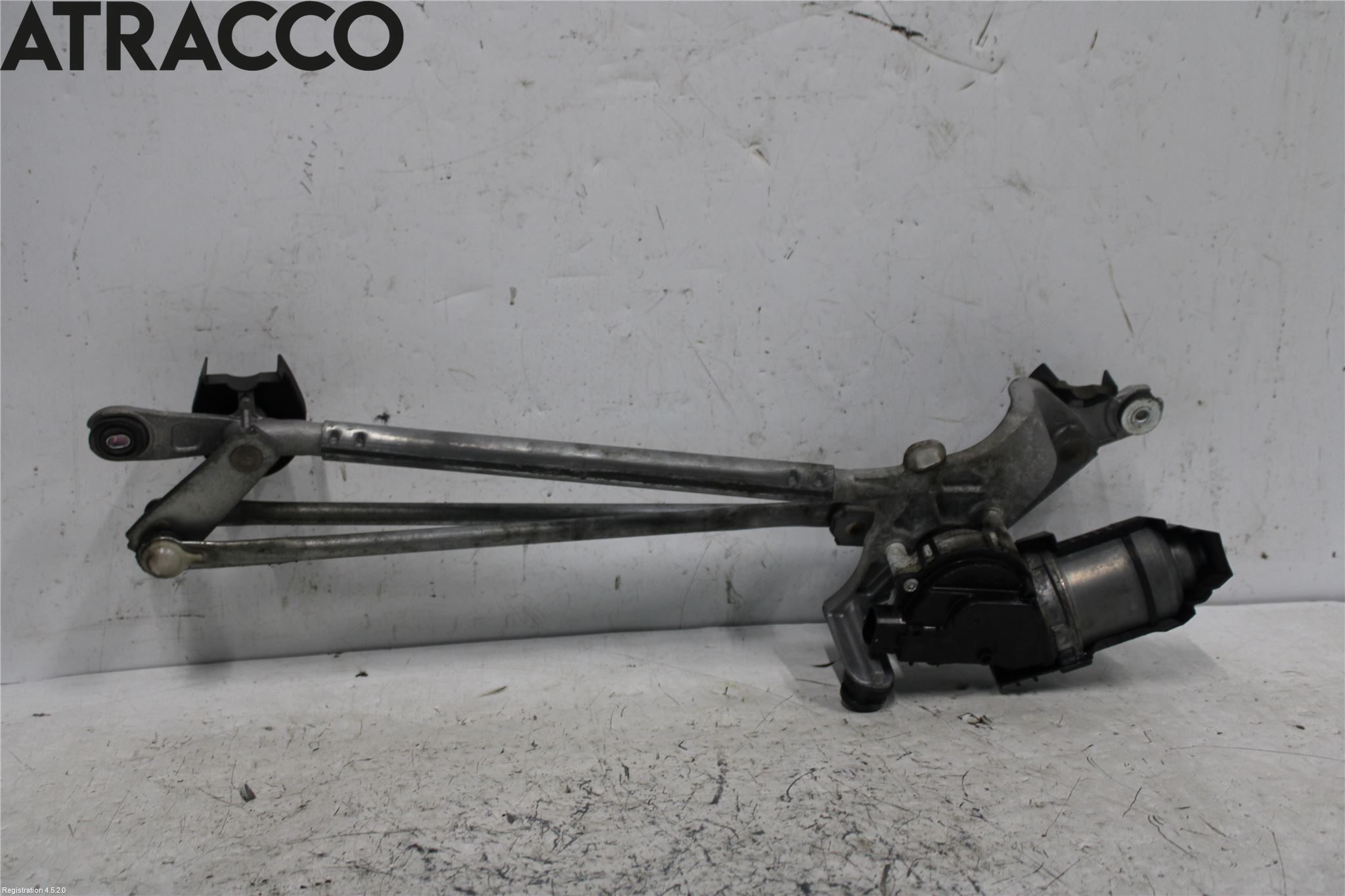 Toyota RAV 4 06-12 Viskermotor Frontrute