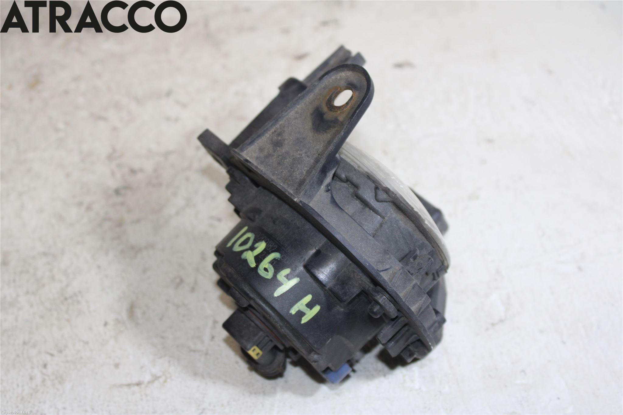 Nissan LEAF 11-17 Frontlykt-Kurve-Tåkelys