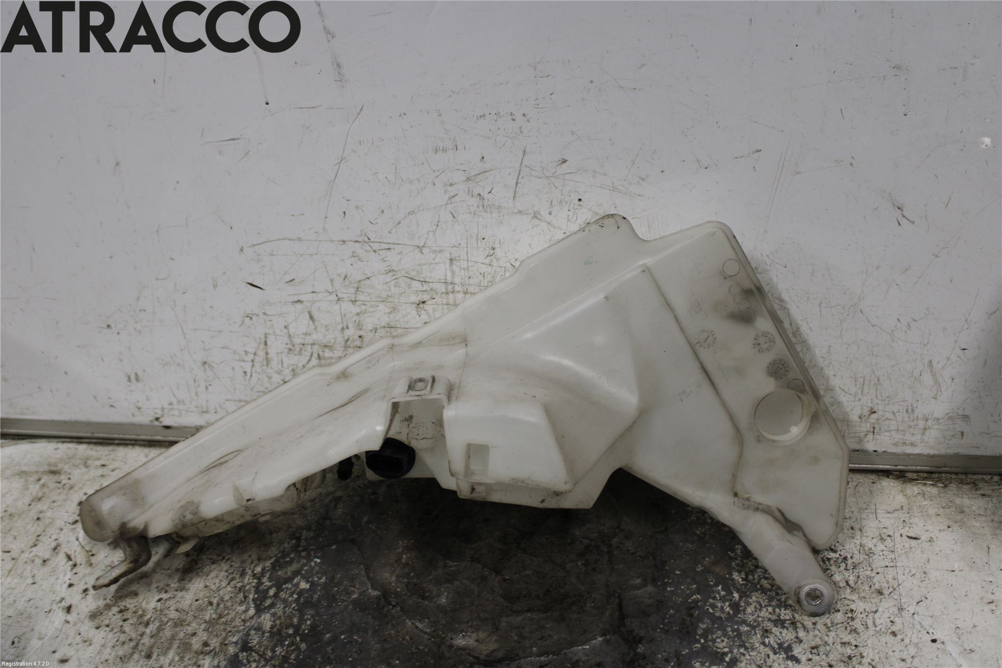 Audi A6/S6     05-11 Spylerbeholder Frontrute-Lykte