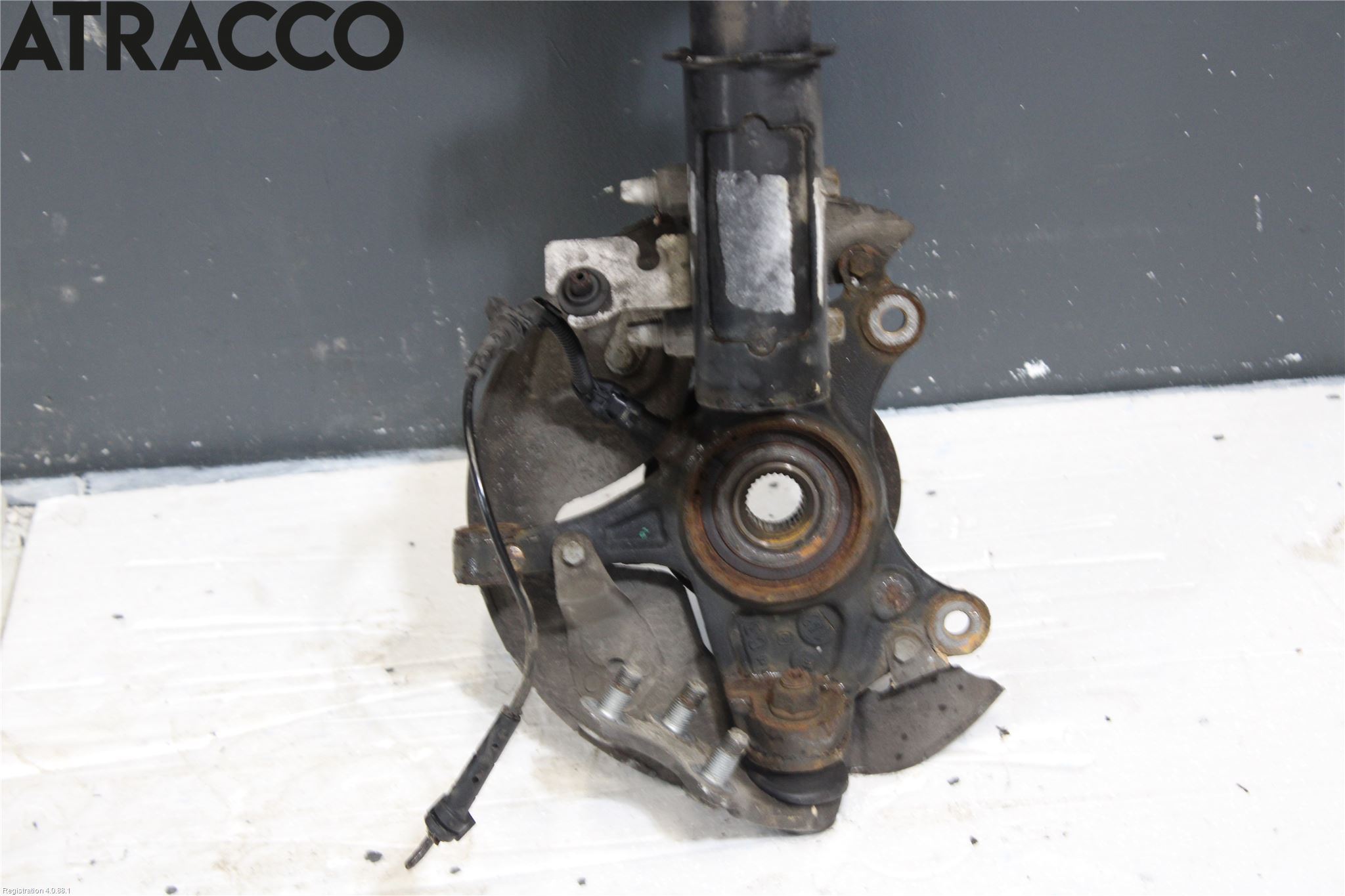 Peugeot 5008 17-24 Fjærbein Foran Venstre