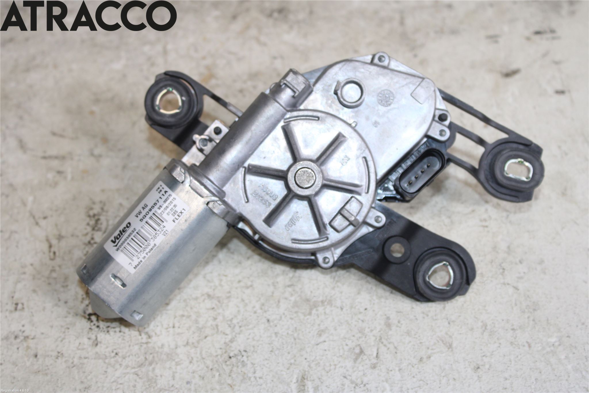 Volkswagen VW GOLF / E-GOLF VII 13-20 Viskermotor Bakluke