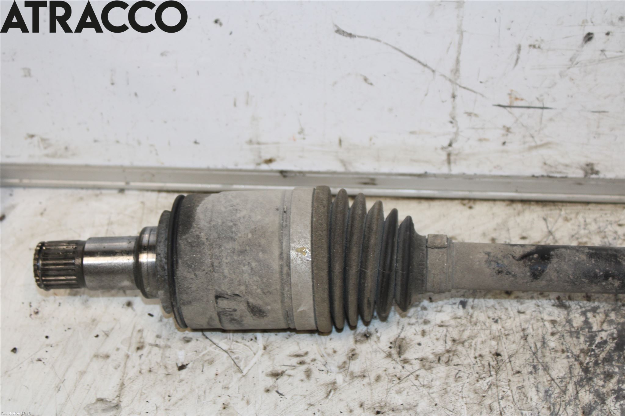 BMW X2 F39 18-23 Drivaksel Bak Kompl Venstre