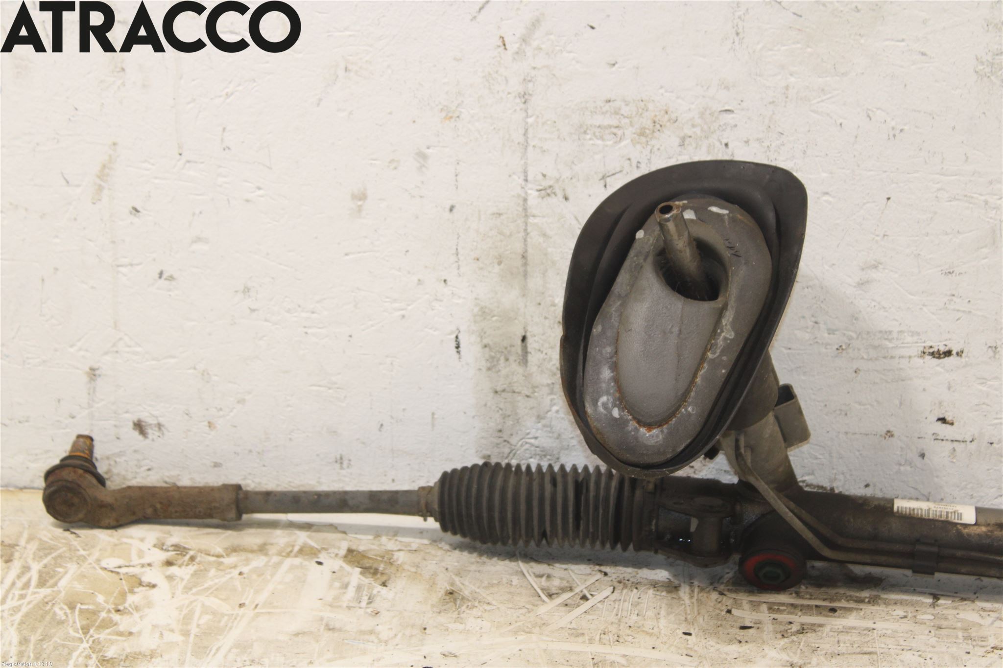 Volvo V70 08-13 Servo Snekke - Tannstang