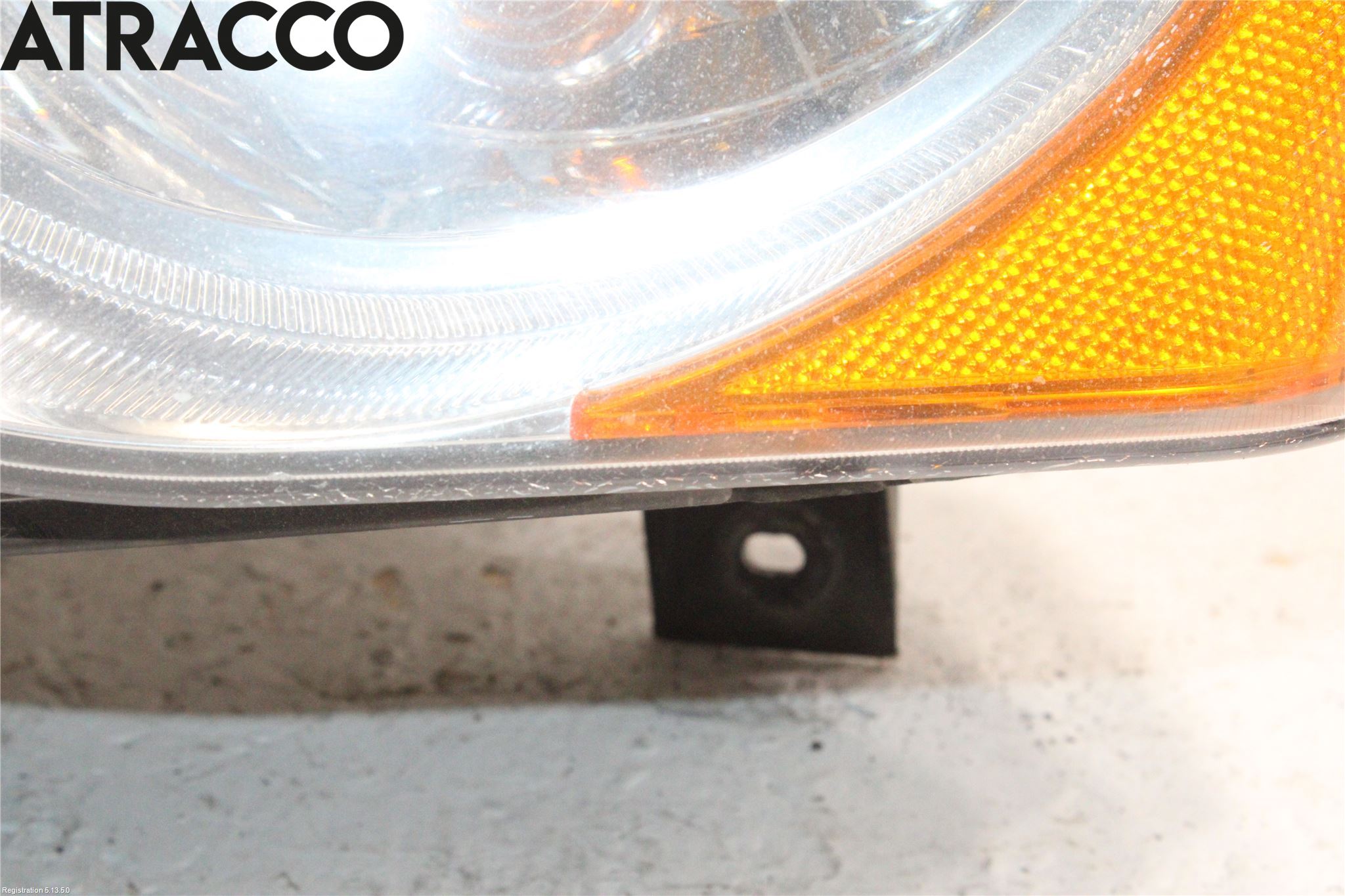 Jeep GRAND CHEROKEE 05-10 Frontlykt Venstre