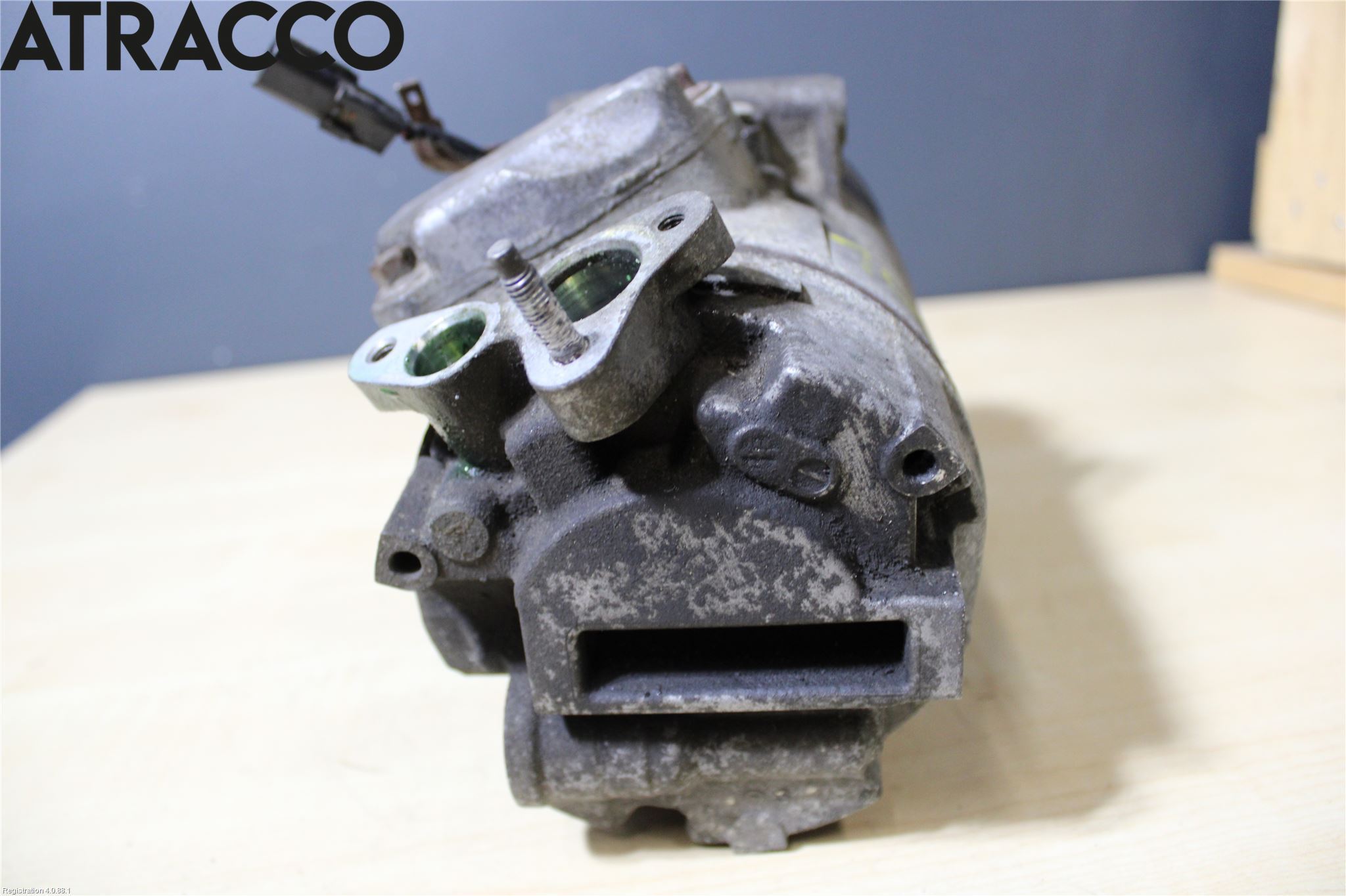 Nissan QASHQAI+2  10-14 Varme Ac Kompressor