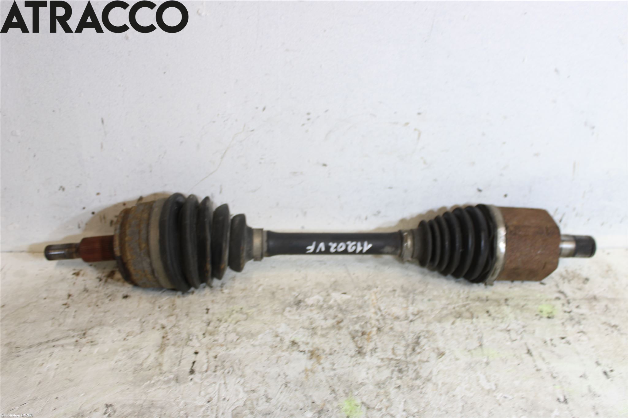 Volkswagen VW TRANSP/CARAVELLE (T6) 16-22 Drivaksel Foran Kompl Venstre