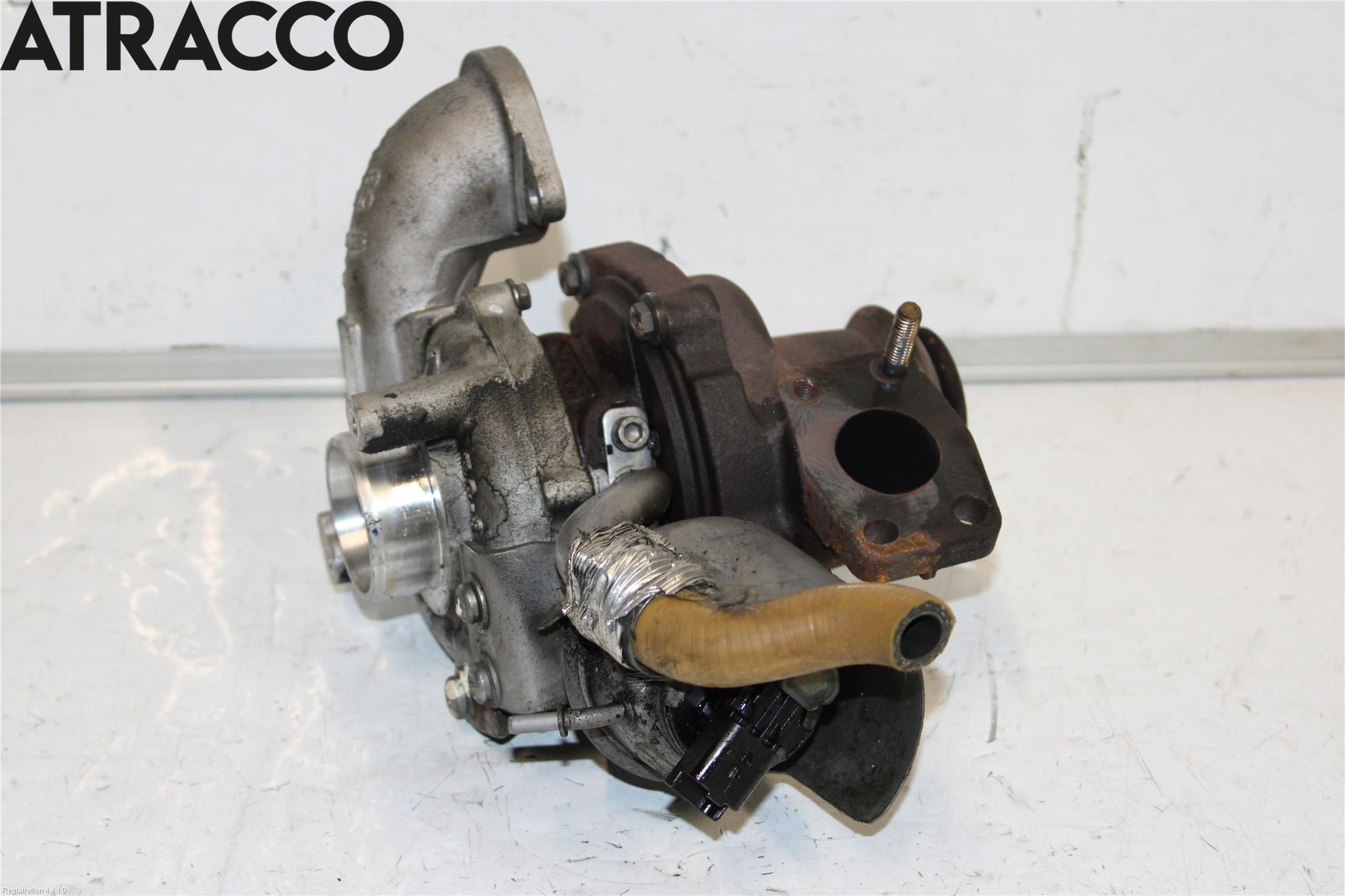 Ford FOCUS 15-18 Turboaggregat