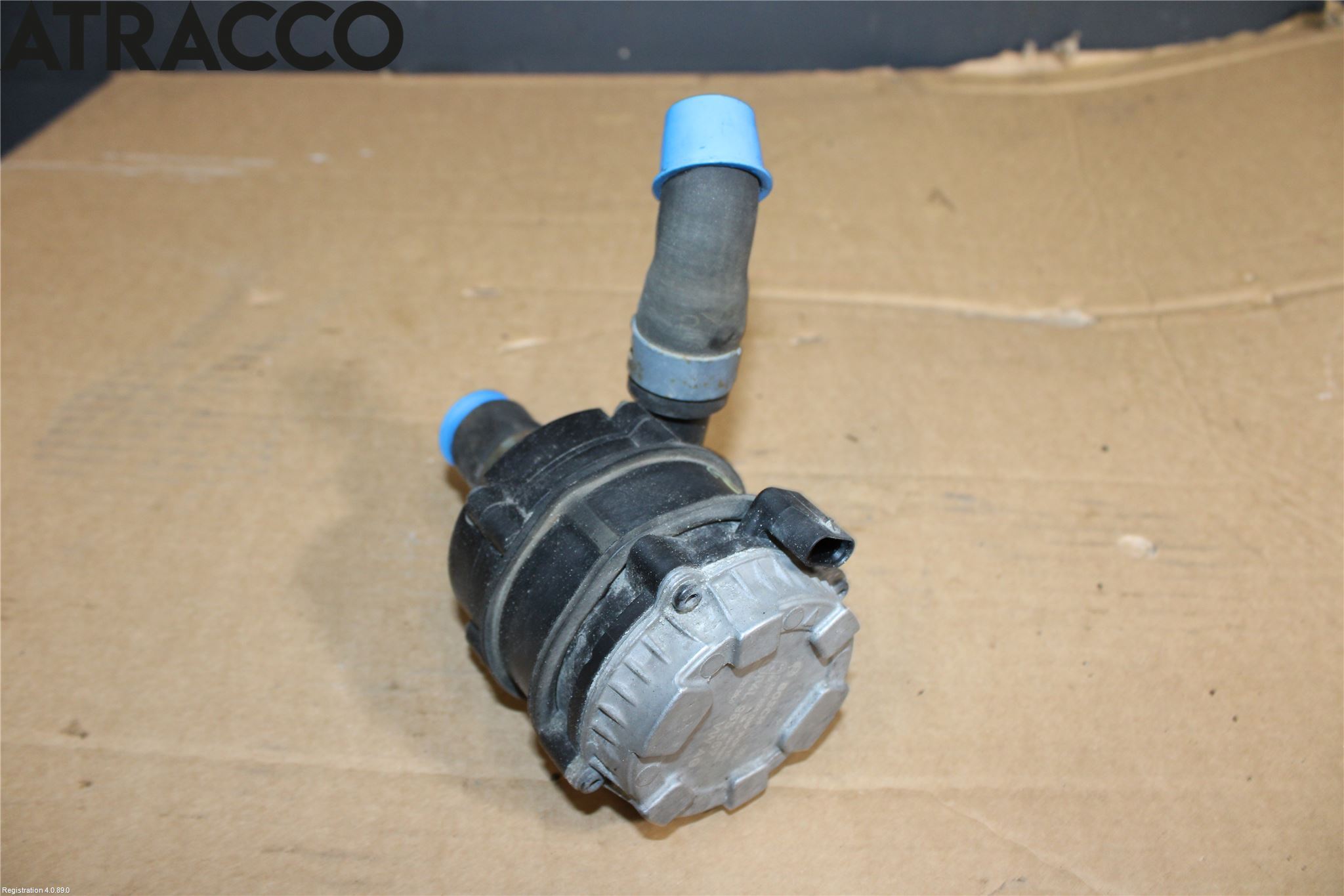 Volkswagen VW GOLF / E-GOLF VII 13-20 Varme Sirkulasjonspumpe